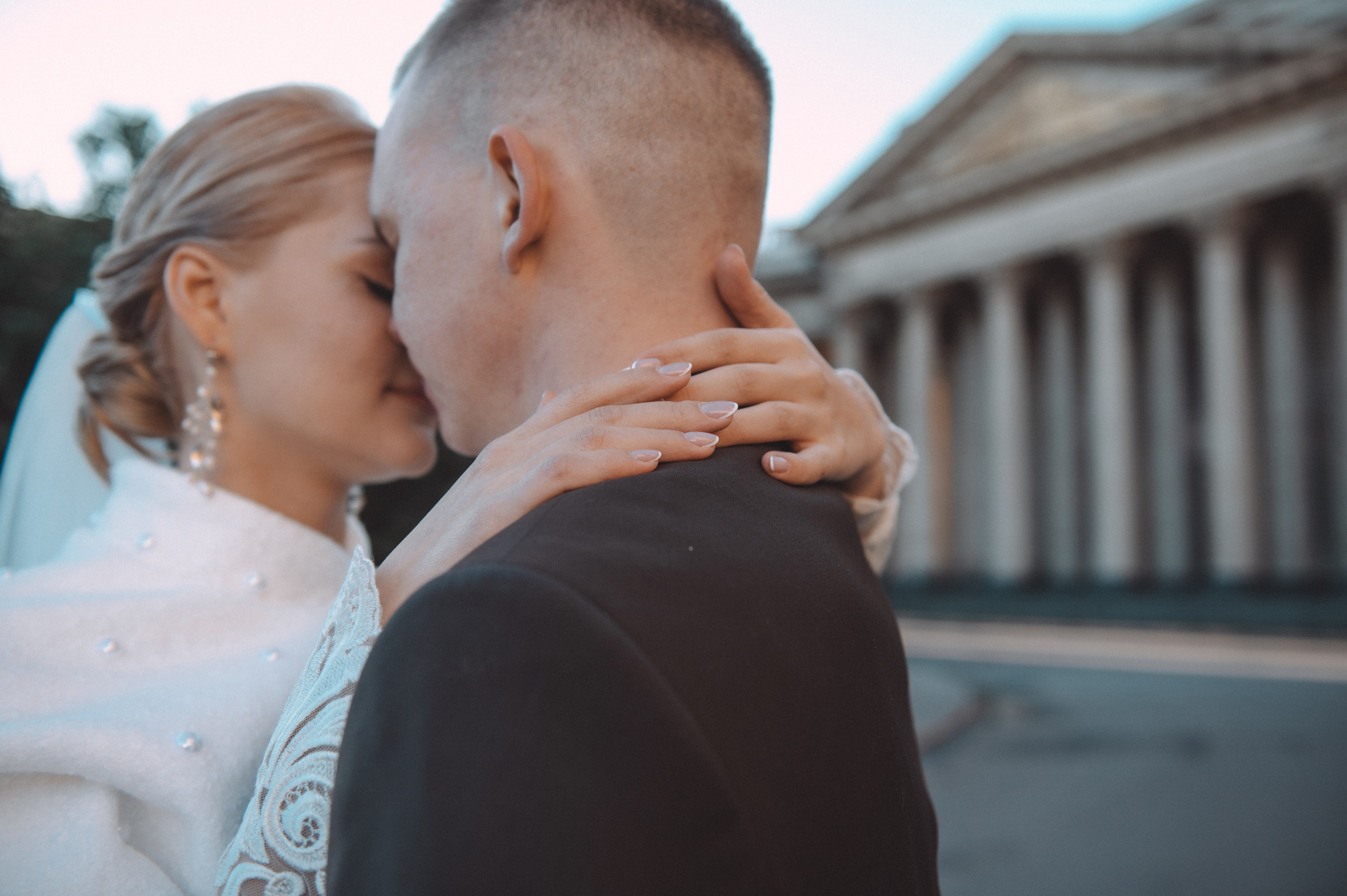 Катя и Никита. Свадебный и семейный фотограф в Санкт-Петербурге — Мария Черепанова