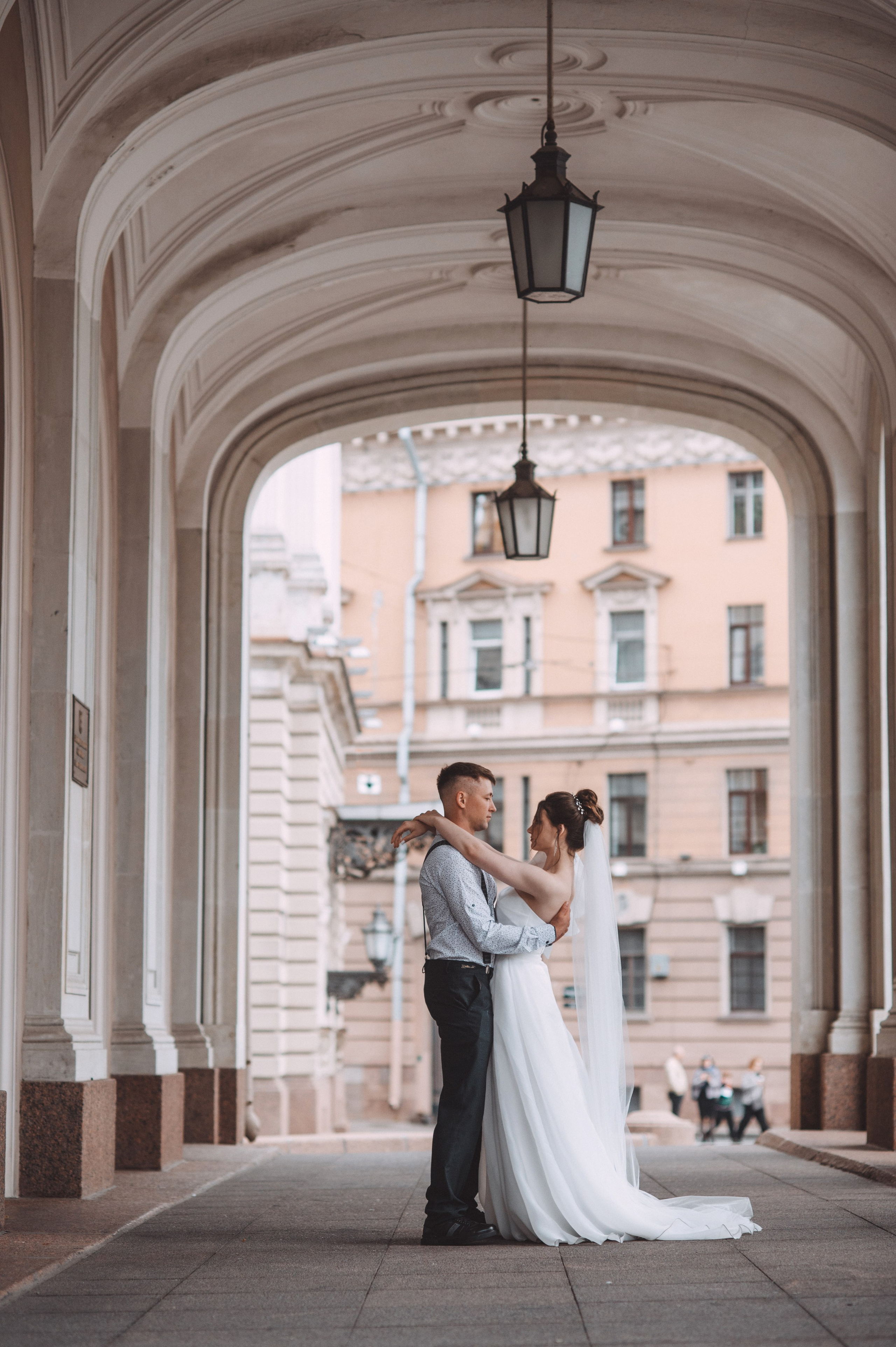 Даша и Артем. Из Калининграда в Петербург. Свадебный и семейный фотограф в Санкт-Петербурге — Мария Черепанова