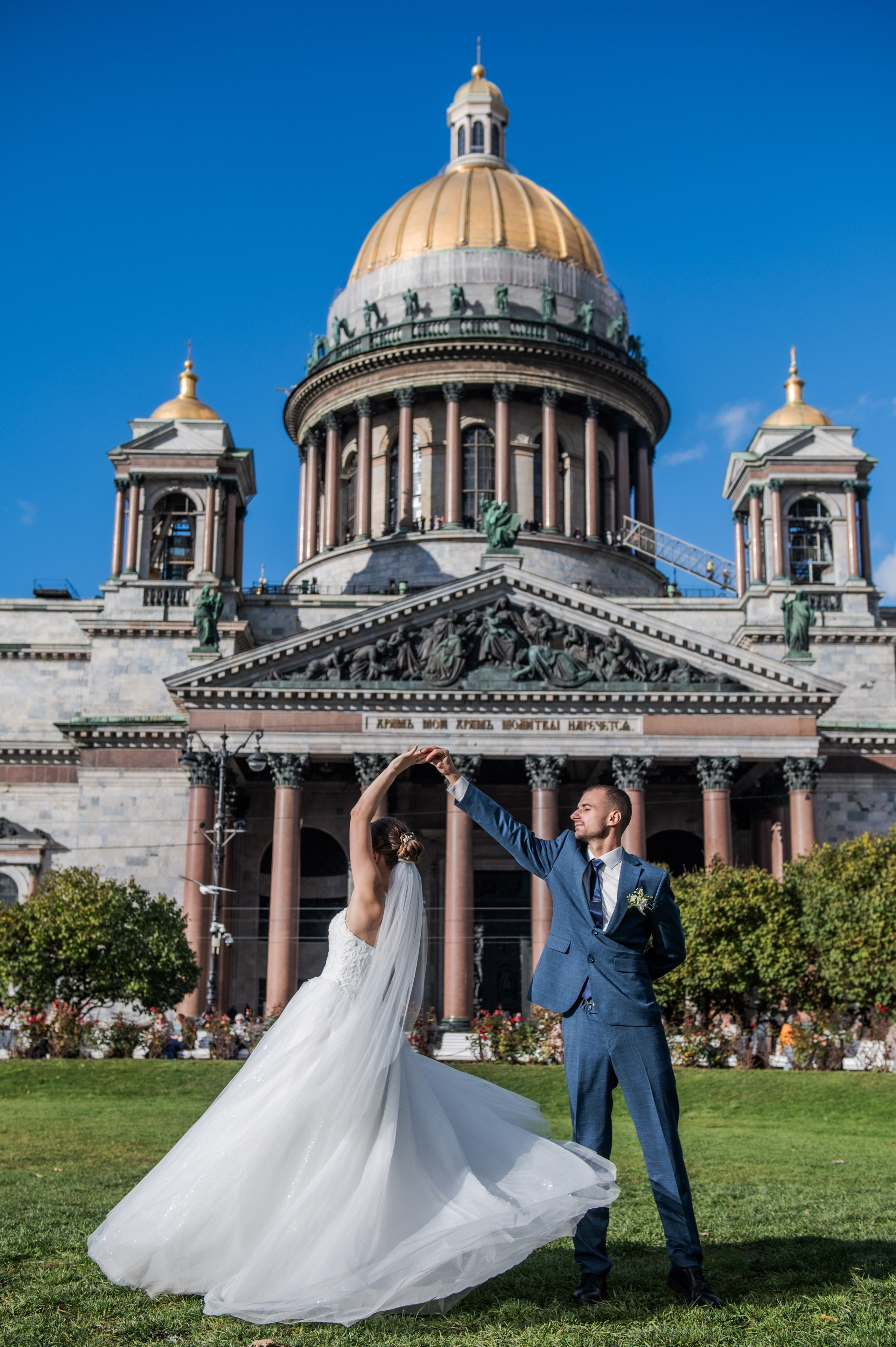 Алена и Илья. Свадебный и семейный фотограф в Санкт-Петербурге — Мария Черепанова