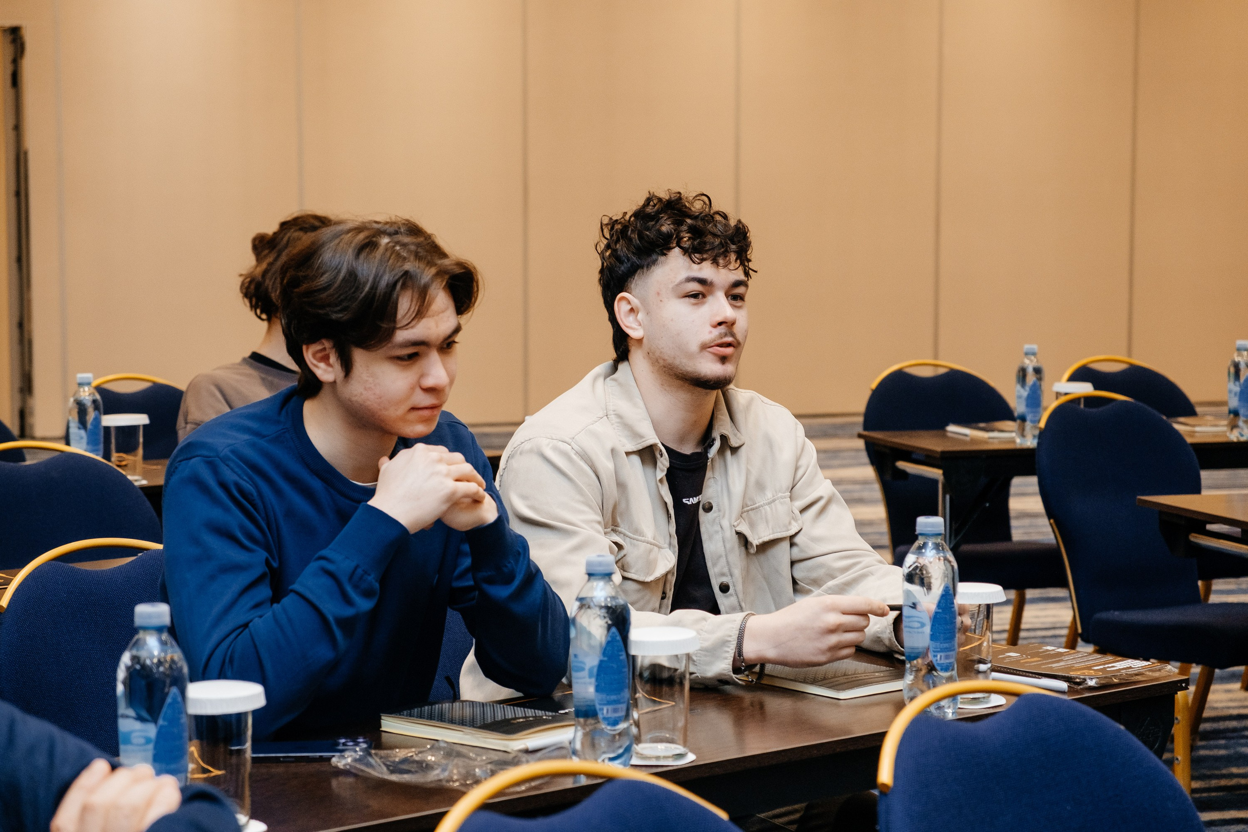 Binance Meet Astana. Фотограф Астана — Tanatar Bekzat