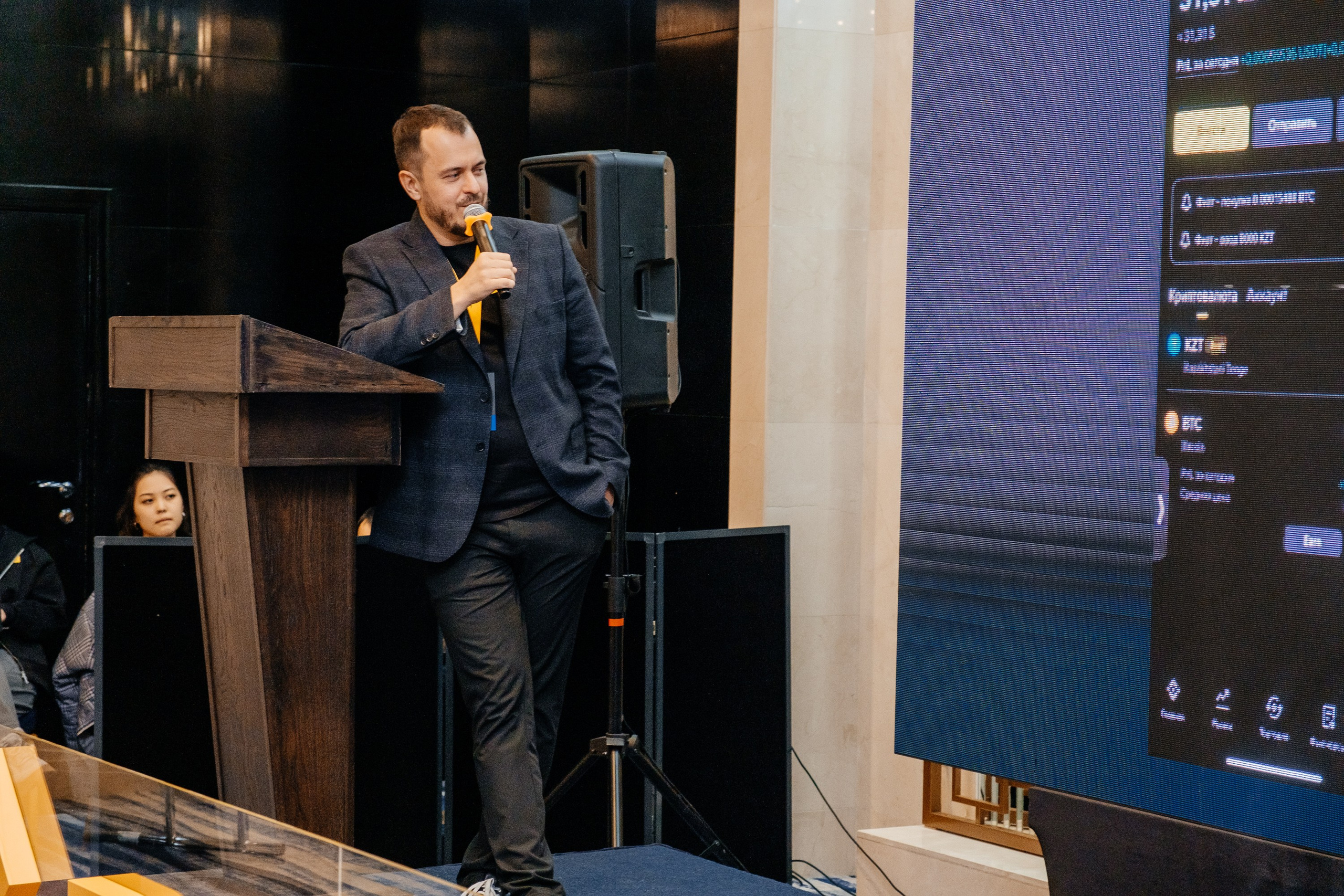 Binance Meet Astana. Фотограф Астана — Tanatar Bekzat