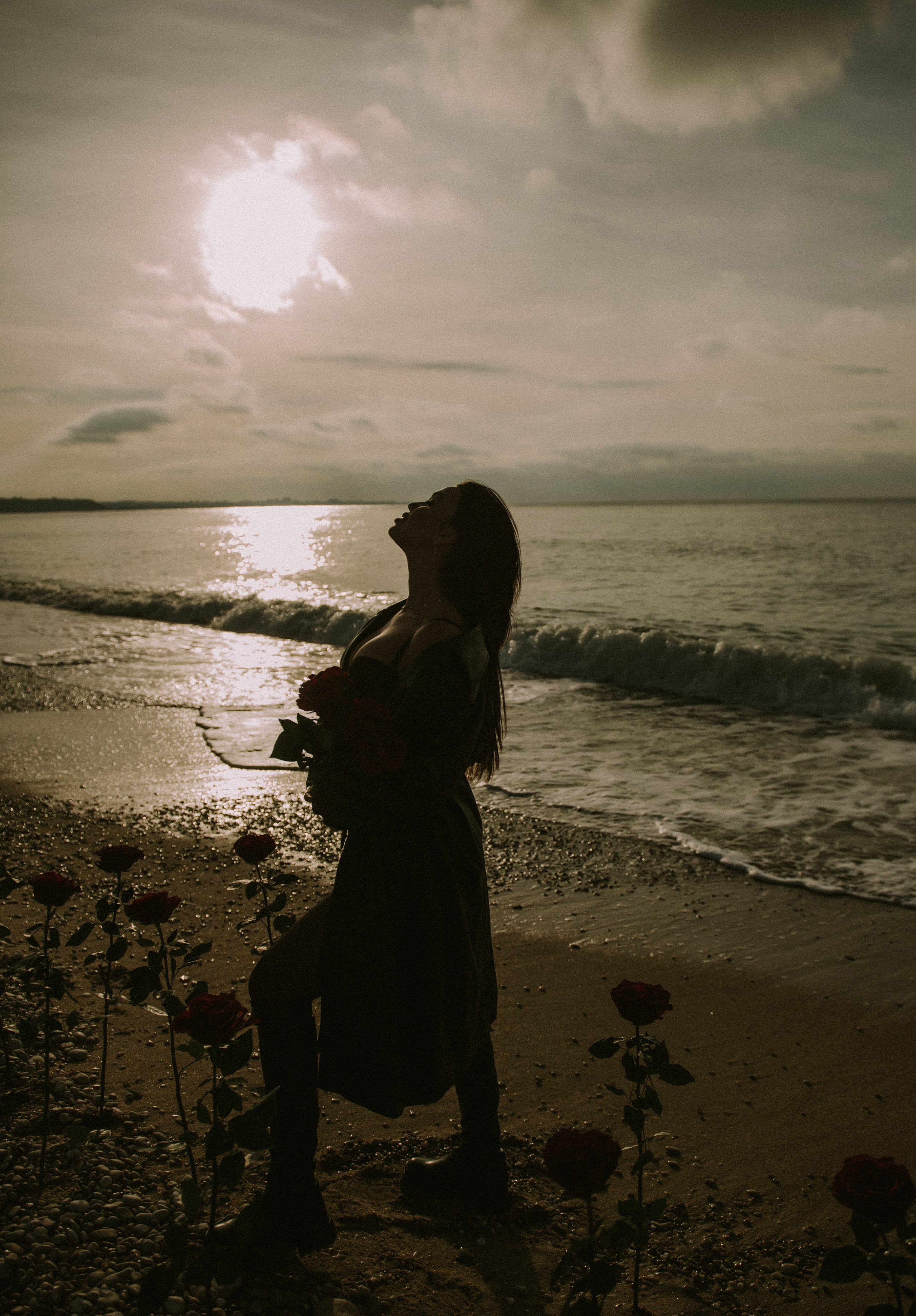 Настя.Розы.Море. Свадебный, женский, семейный фотограф в Севастополе Юлия Мошенко