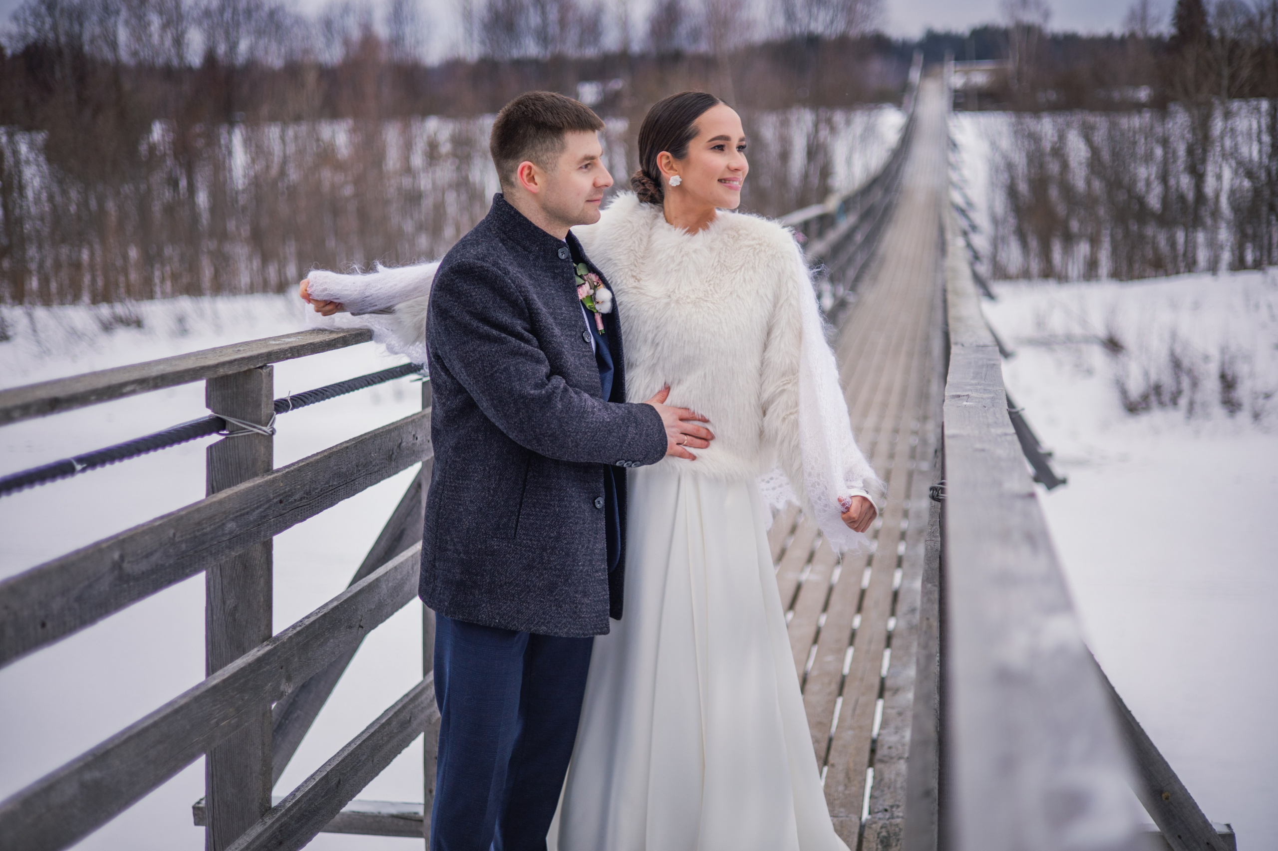 Анастасия & Павел. Фотограф Евгений Катаев — Семейный и свадебный фотограф из Ижевска