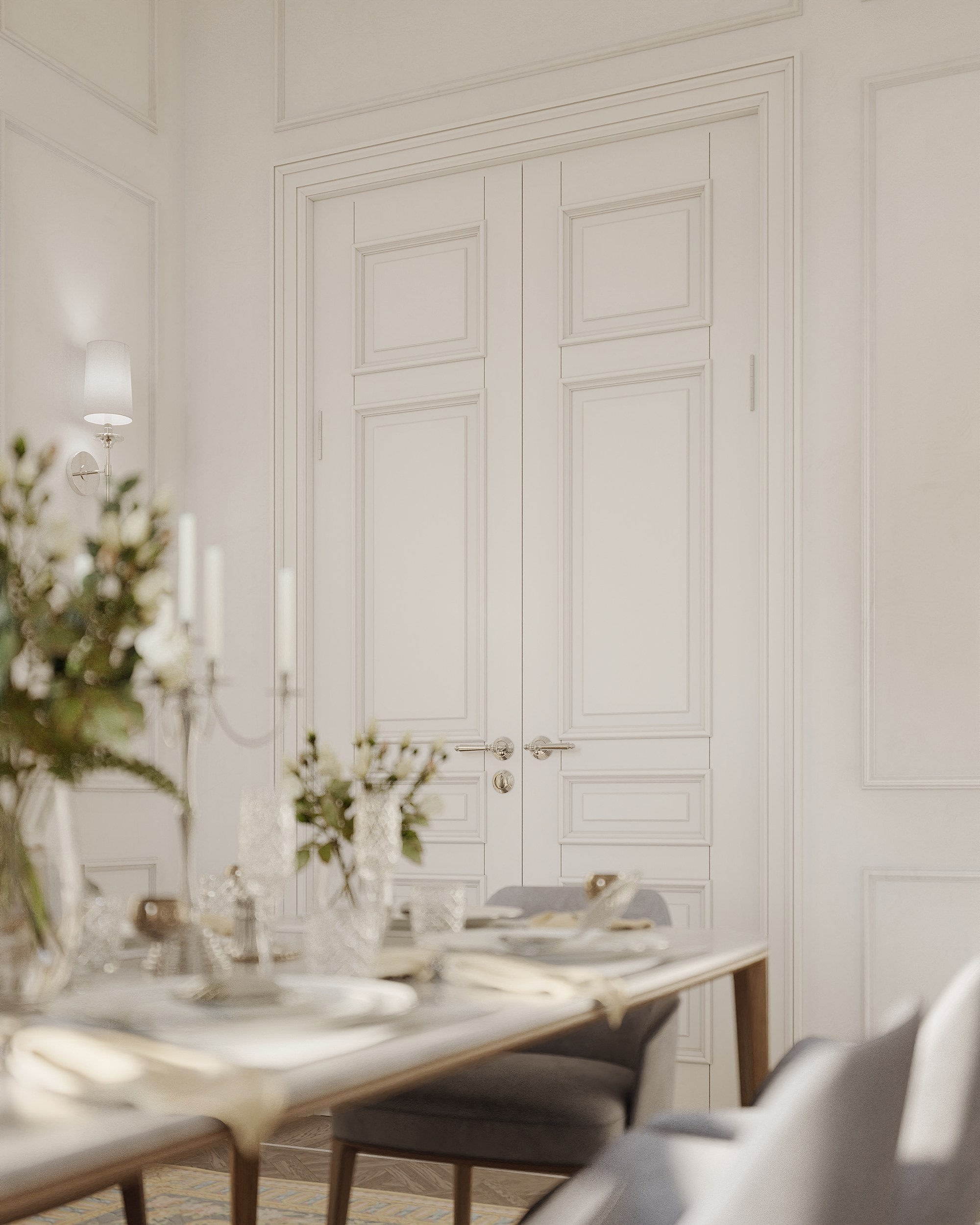 Четырехкомнатная квартира в Москве. 3D визуализатор в Москве Сердюк Владислав