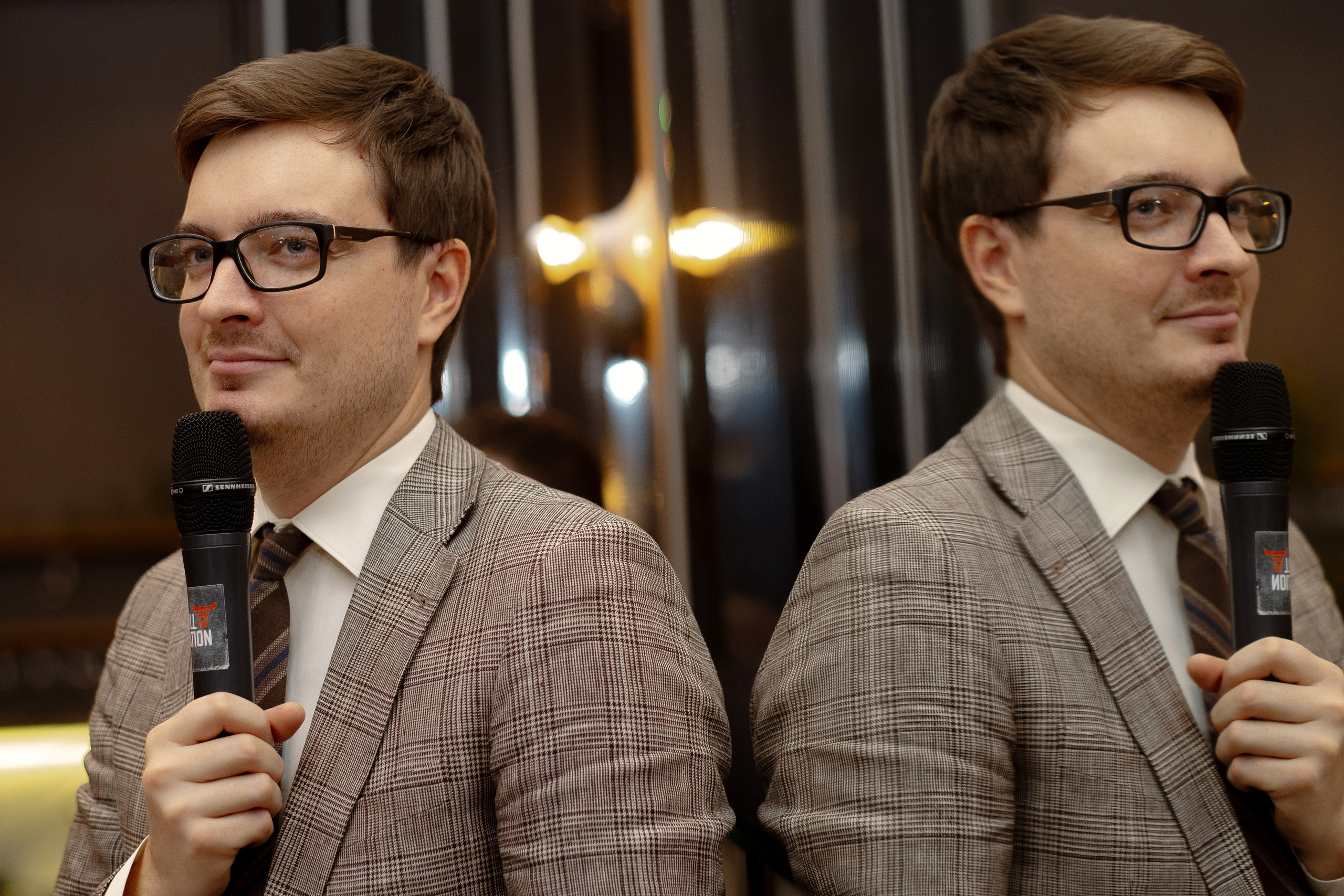 Николай и Анастасия. Фотограф Макс Меш