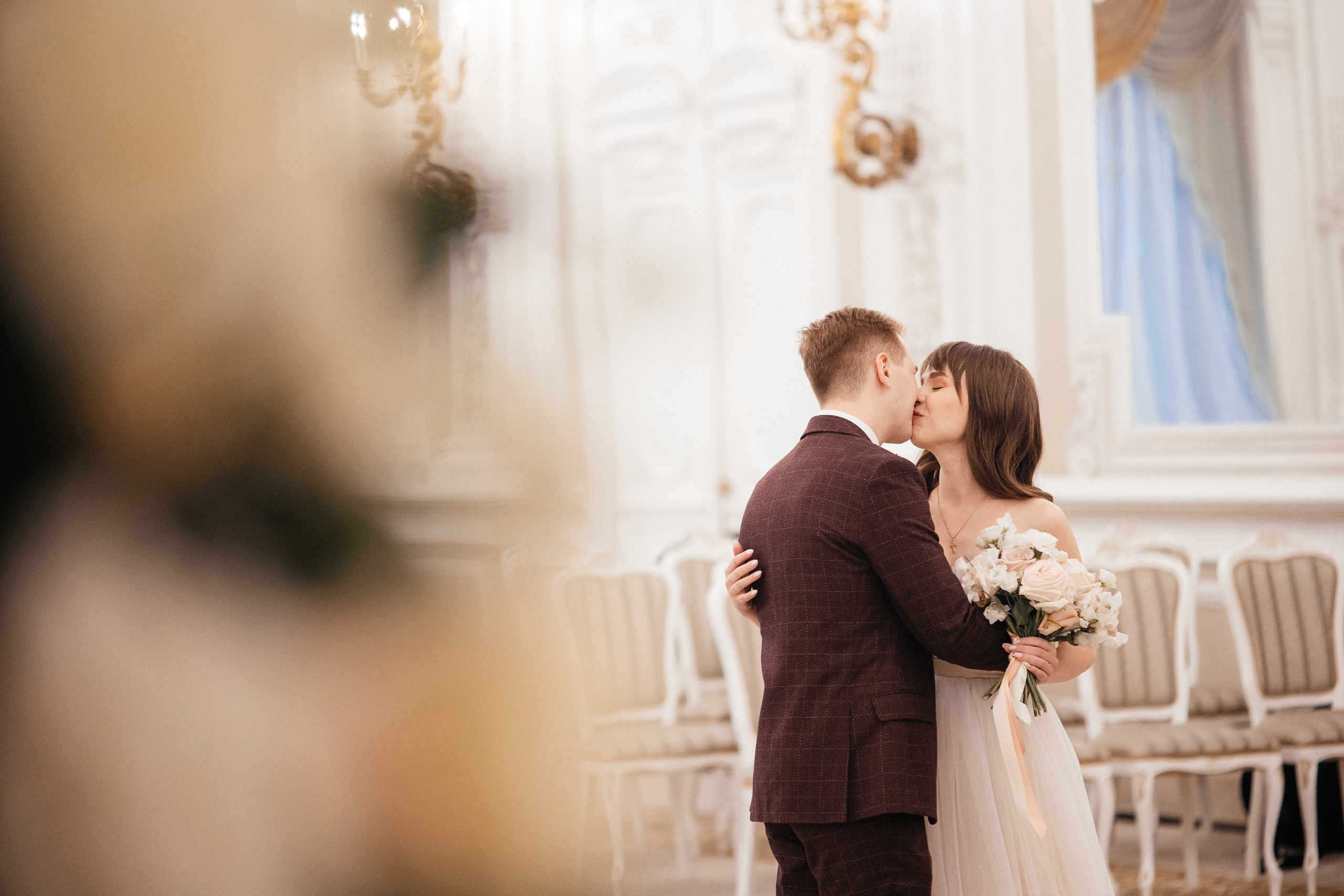 Роман и Кристина. Свадебный фотограф в Санкт-Петербурге Алексеев Сергей