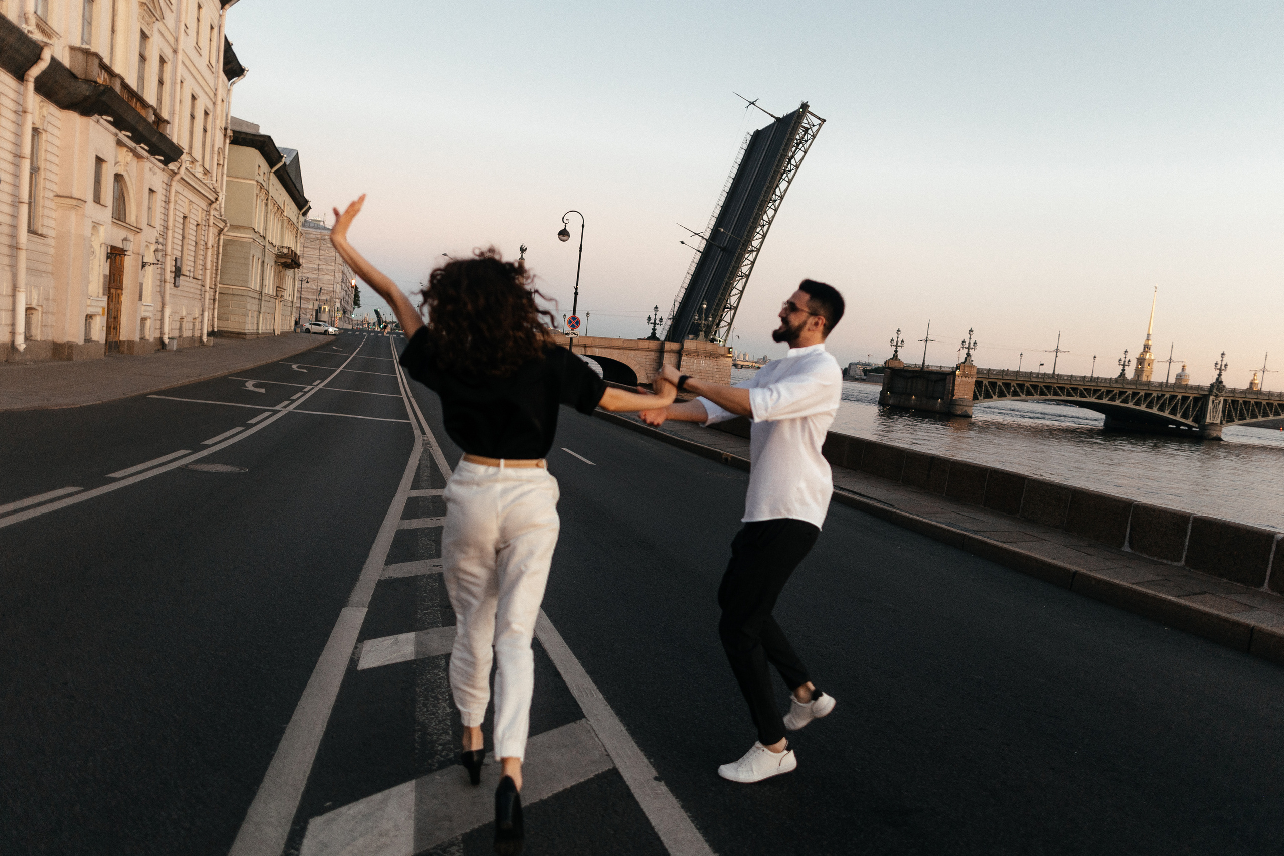 Петербургские рассветы. Свадебный фотограф в Санкт-Петербурге Алексеев Сергей