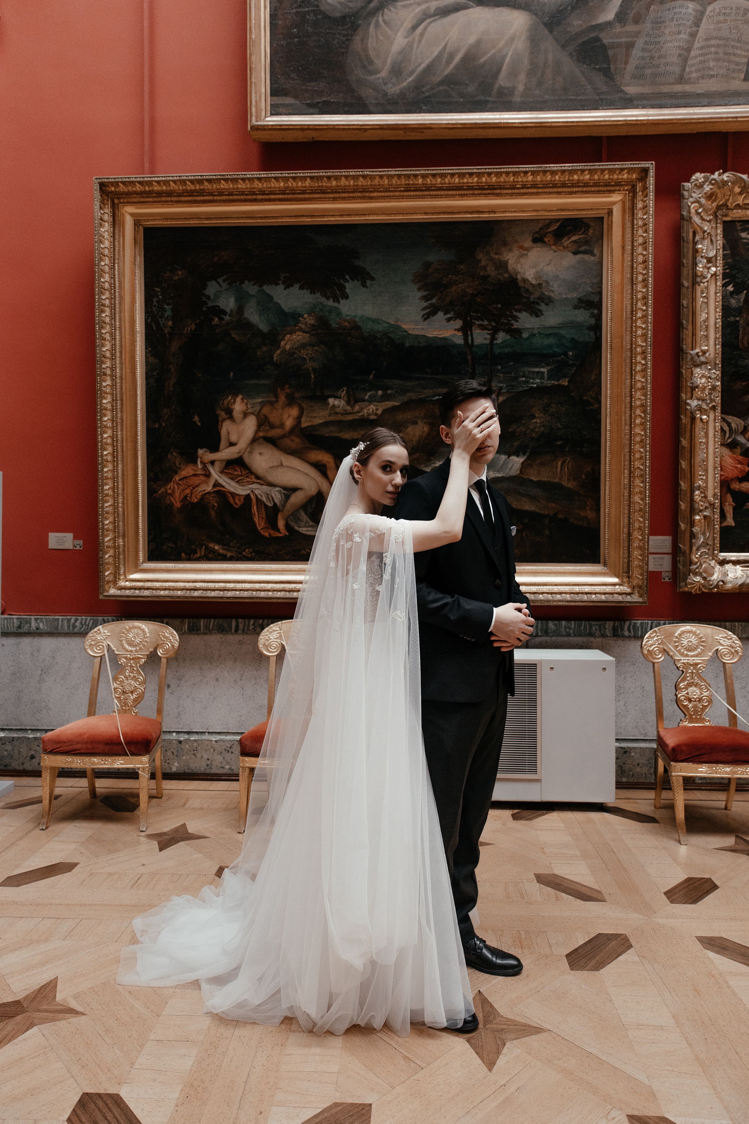 Александра и Тимофей. Свадебный фотограф в Санкт-Петербурге Алексеев Сергей