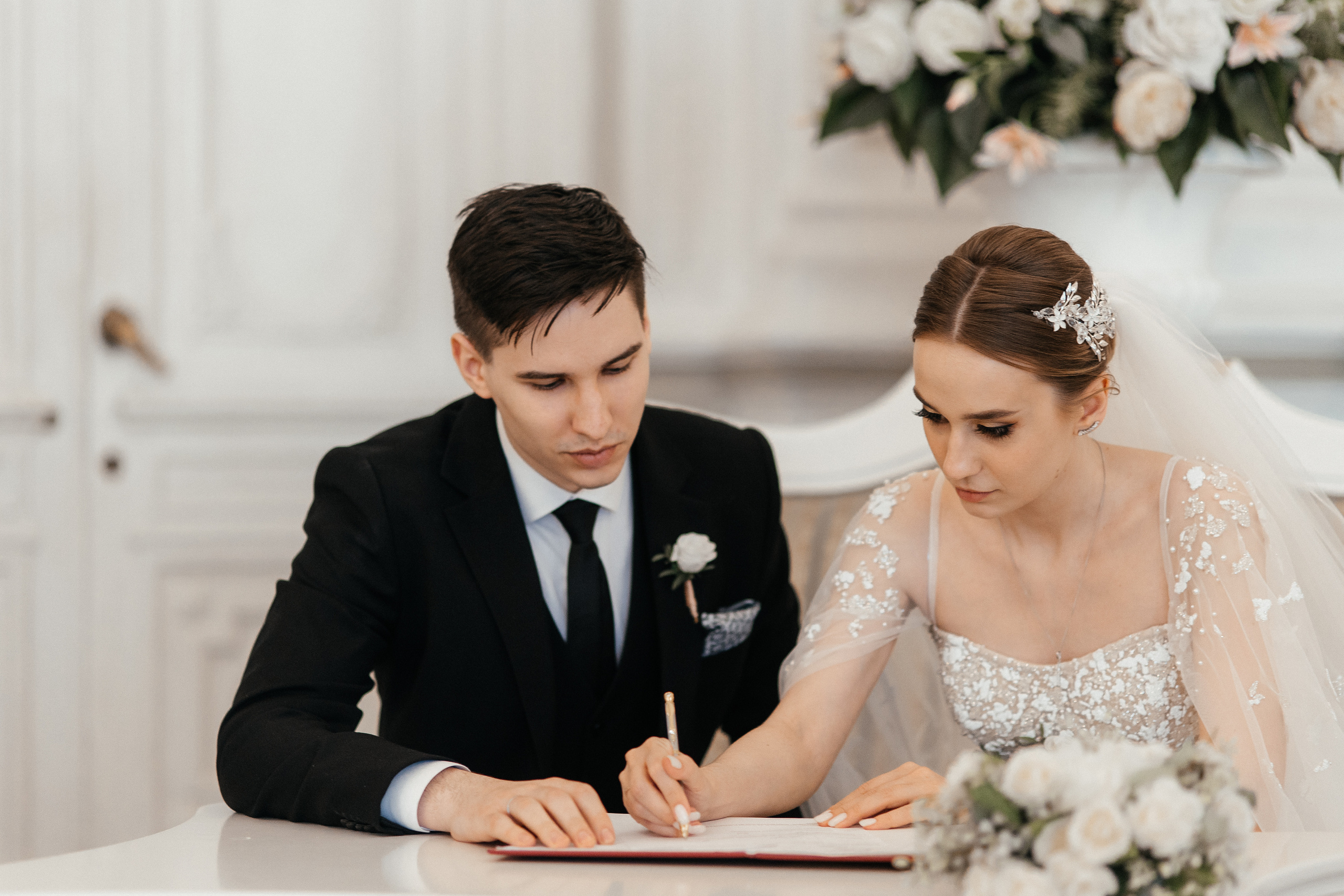 Александра и Тимофей. Свадебный фотограф в Санкт-Петербурге Алексеев Сергей