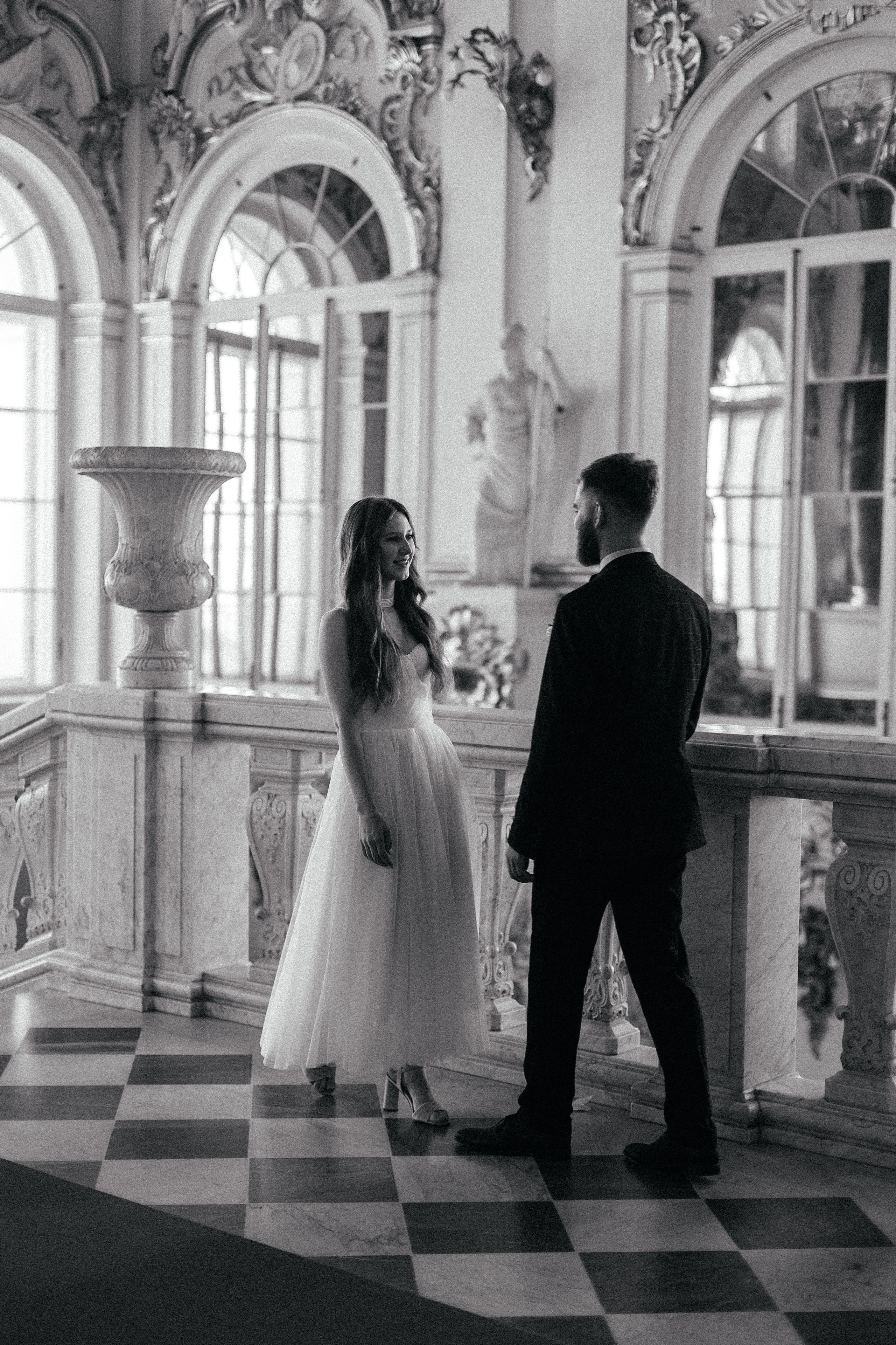 Михаил и Ксения. Свадебный фотограф в Санкт-Петербурге Алексеев Сергей