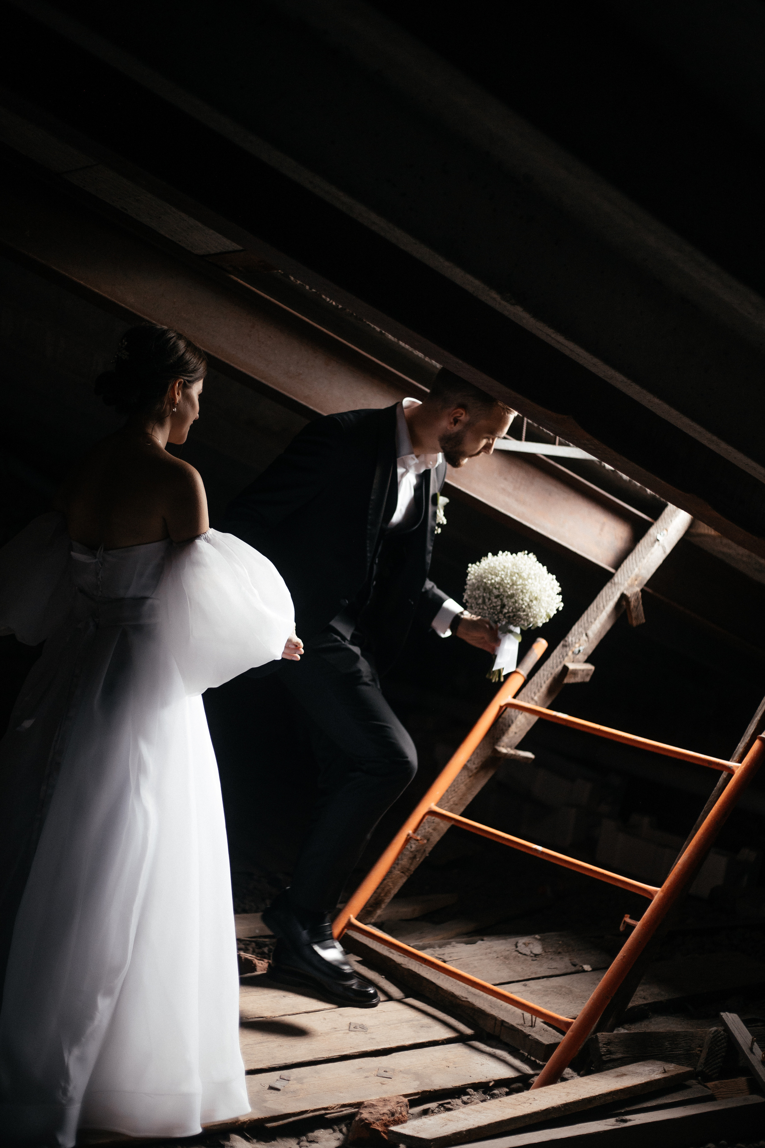 Даниил и Ольга. Свадебный фотограф в Санкт-Петербурге Алексеев Сергей