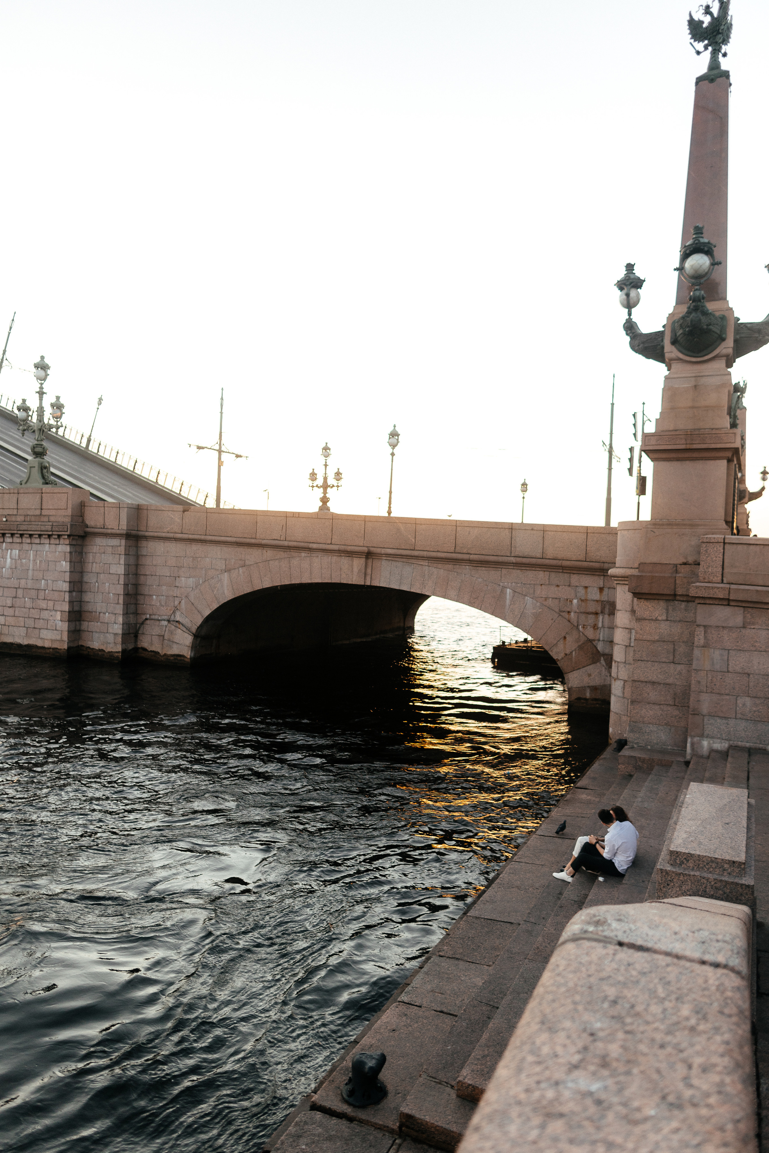 Петербургские рассветы. Свадебный фотограф в Санкт-Петербурге Алексеев Сергей