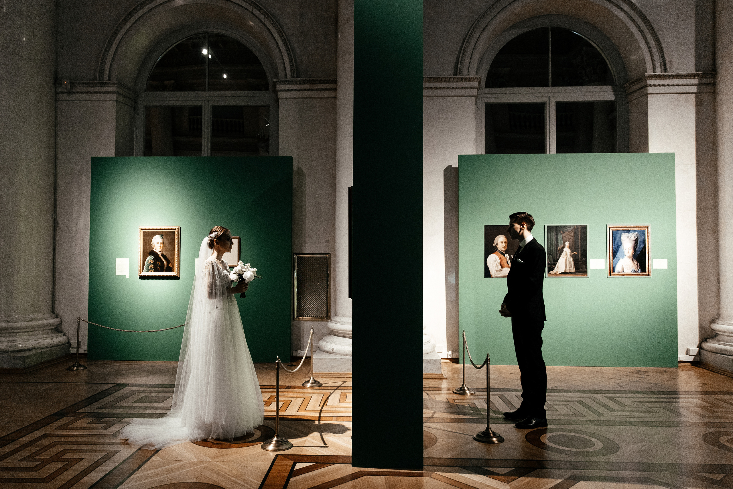 Александра и Тимофей. Свадебный фотограф в Санкт-Петербурге Алексеев Сергей