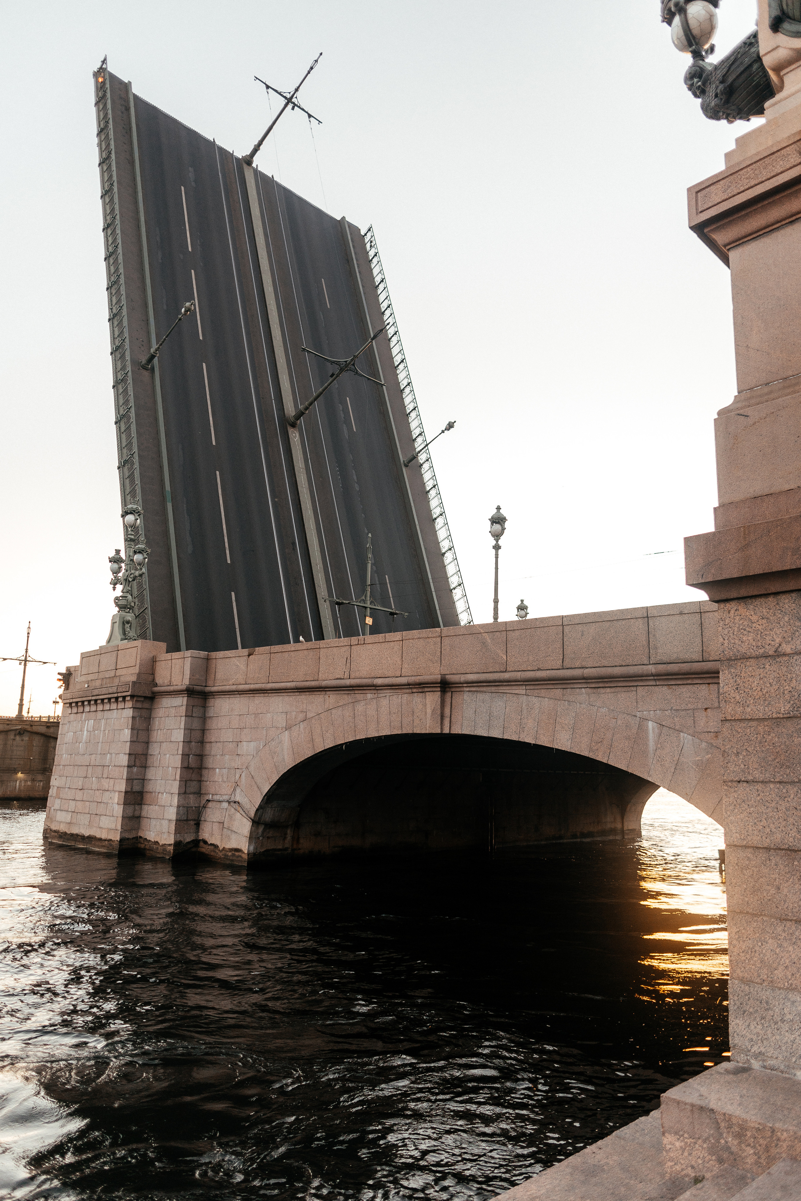 Петербургские рассветы. Свадебный фотограф в Санкт-Петербурге Алексеев Сергей