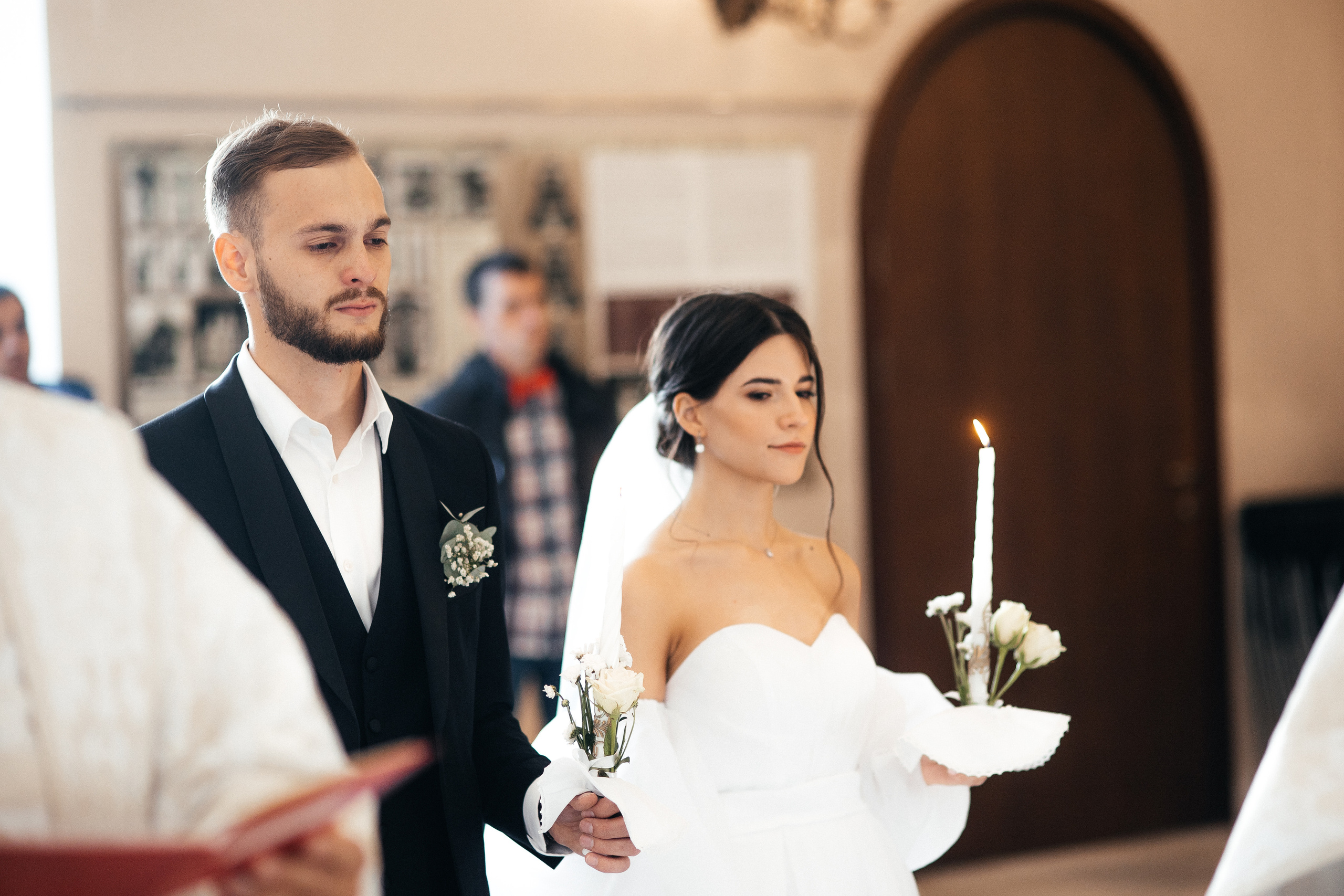 Даниил и Ольга. Свадебный фотограф в Санкт-Петербурге Алексеев Сергей