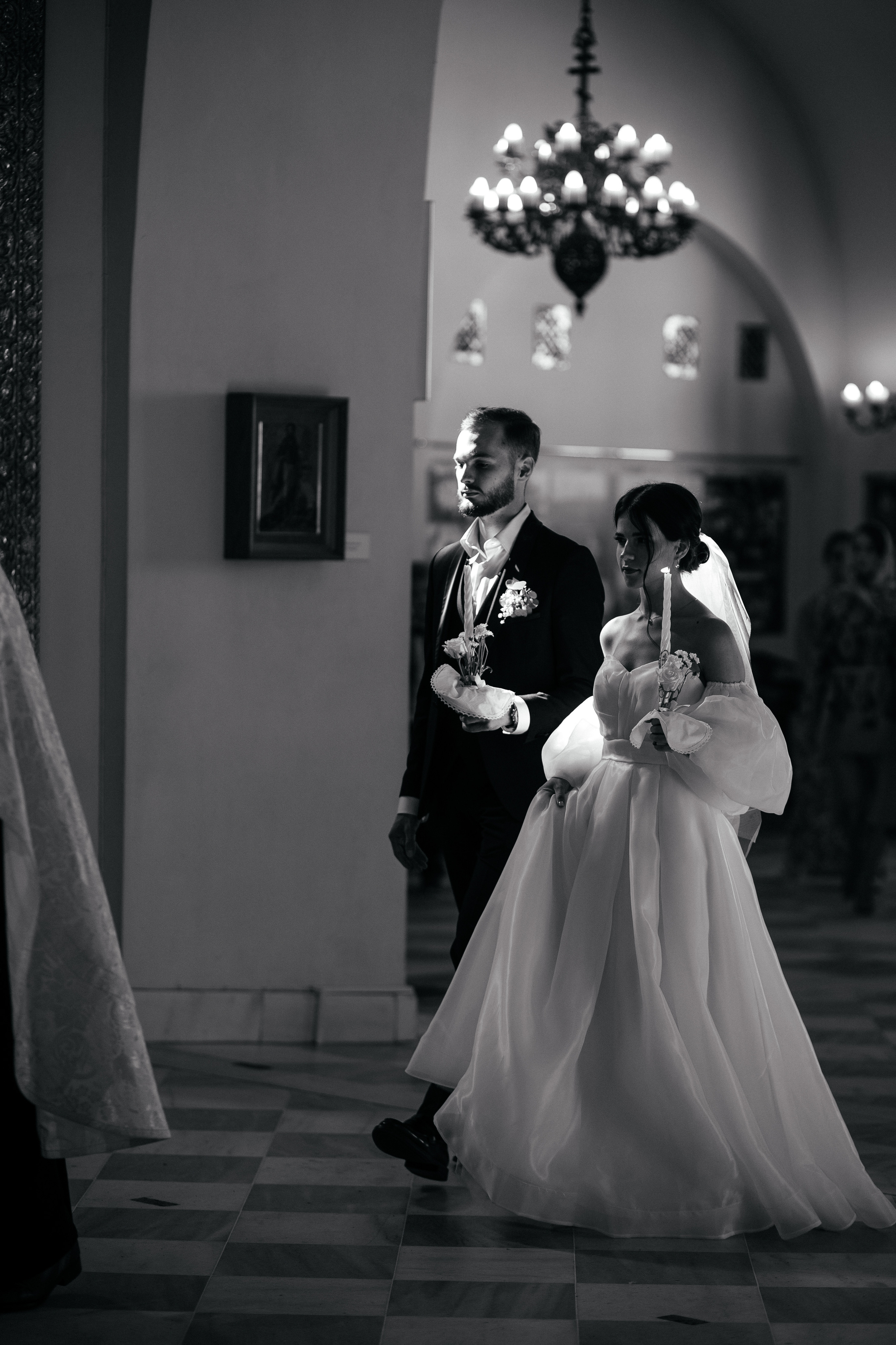 Даниил и Ольга. Свадебный фотограф в Санкт-Петербурге Алексеев Сергей