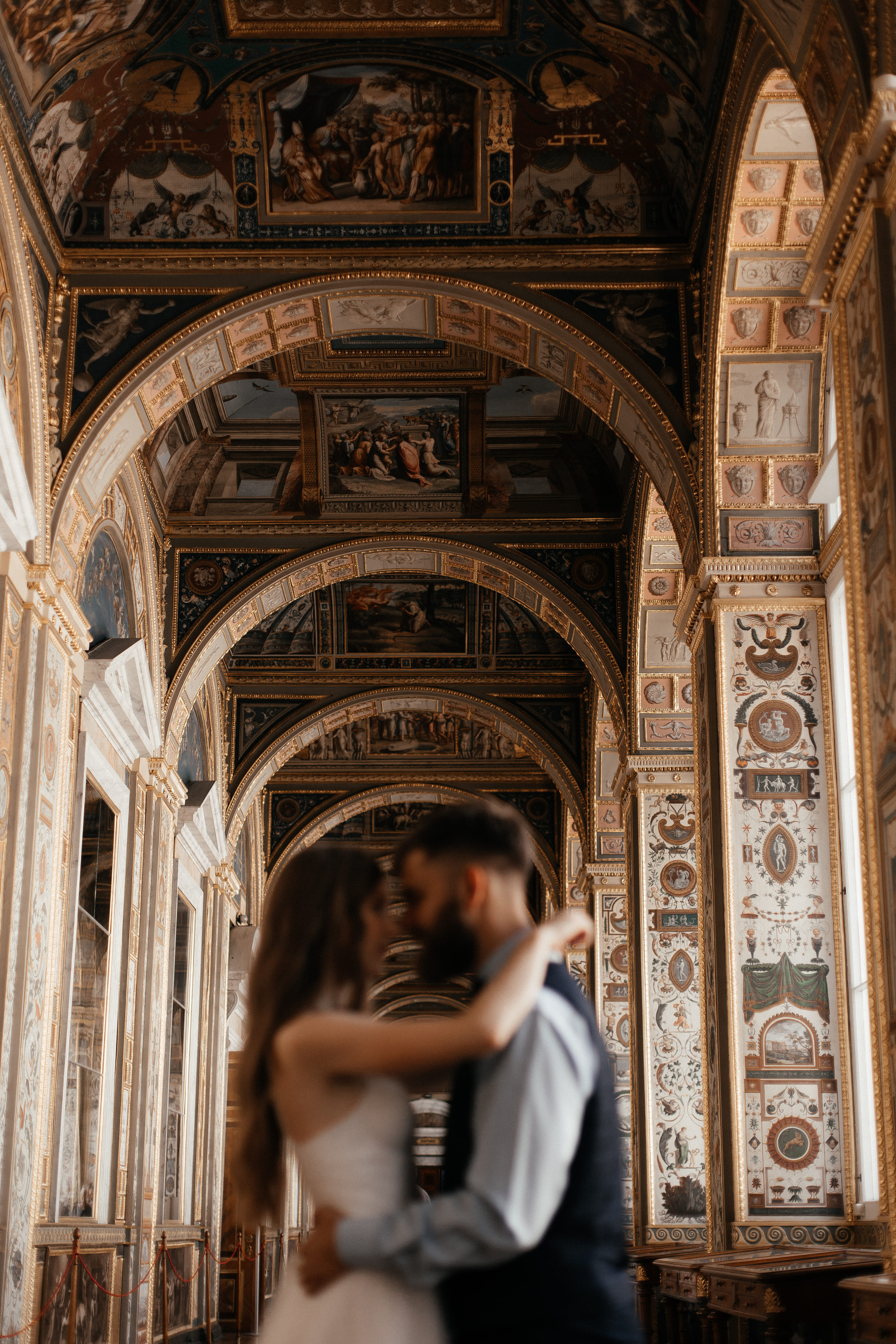 Михаил и Ксения. Свадебный фотограф в Санкт-Петербурге Алексеев Сергей