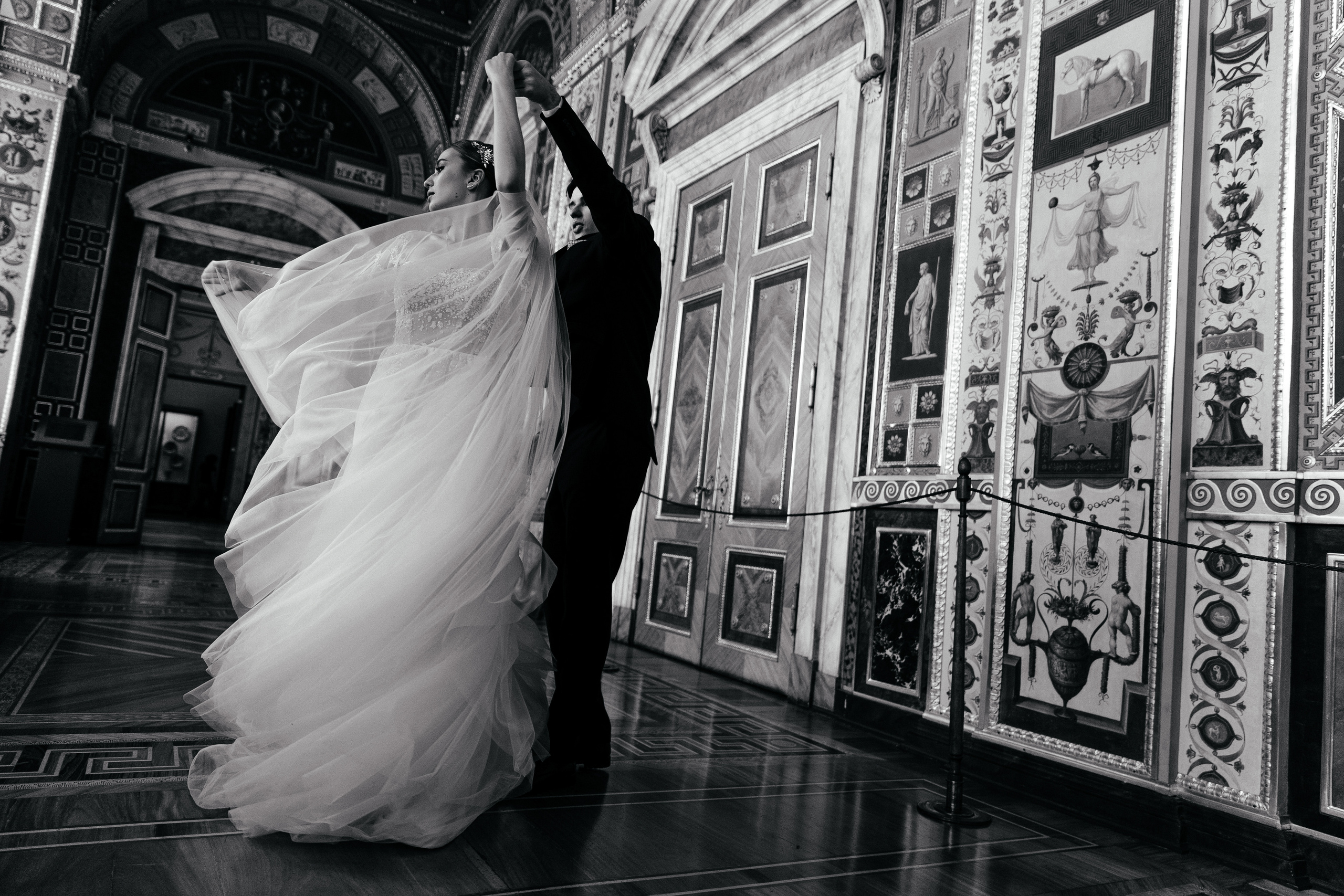 Александра и Тимофей. Свадебный фотограф в Санкт-Петербурге Алексеев Сергей