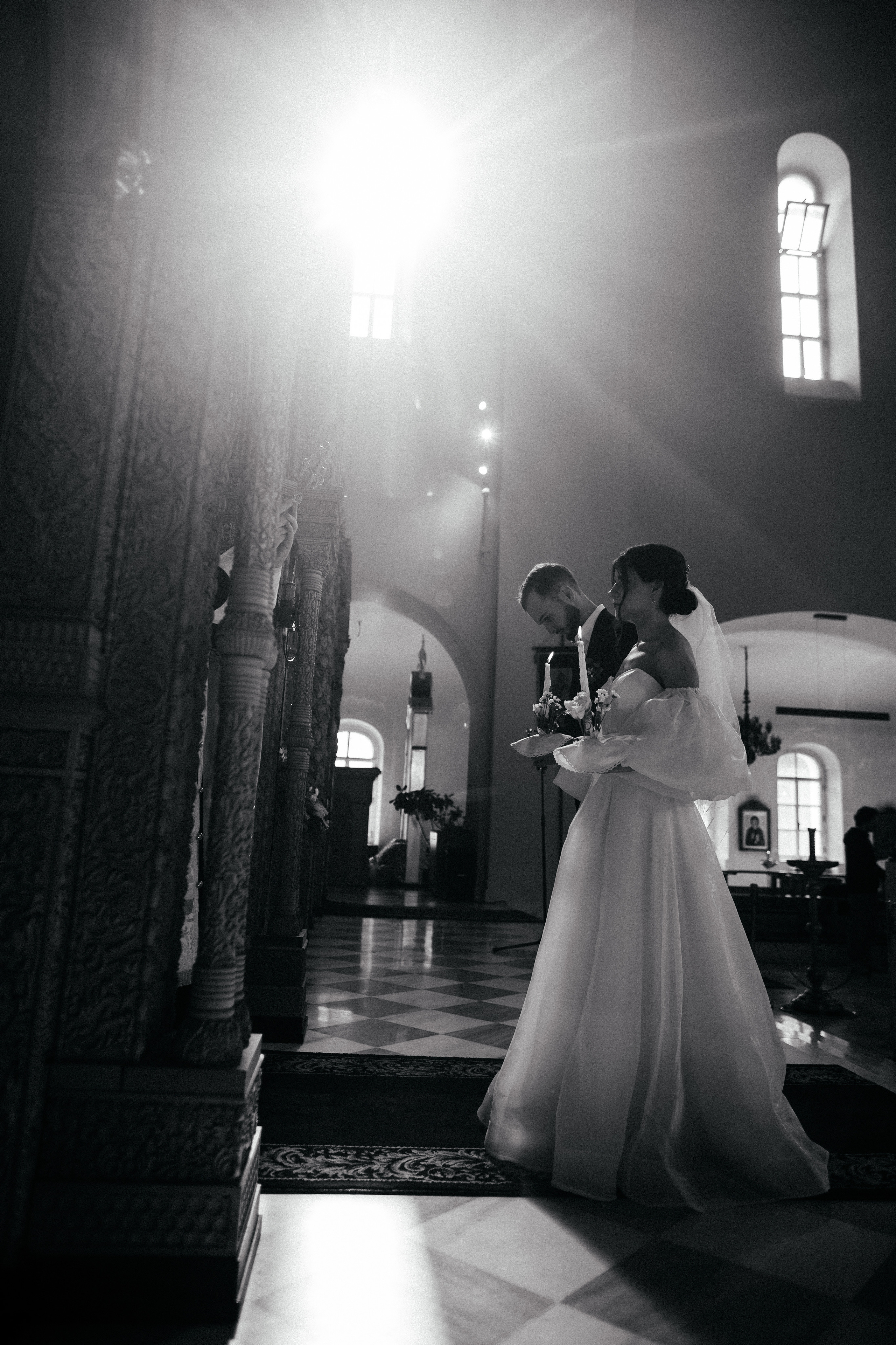 Даниил и Ольга. Свадебный фотограф в Санкт-Петербурге Алексеев Сергей