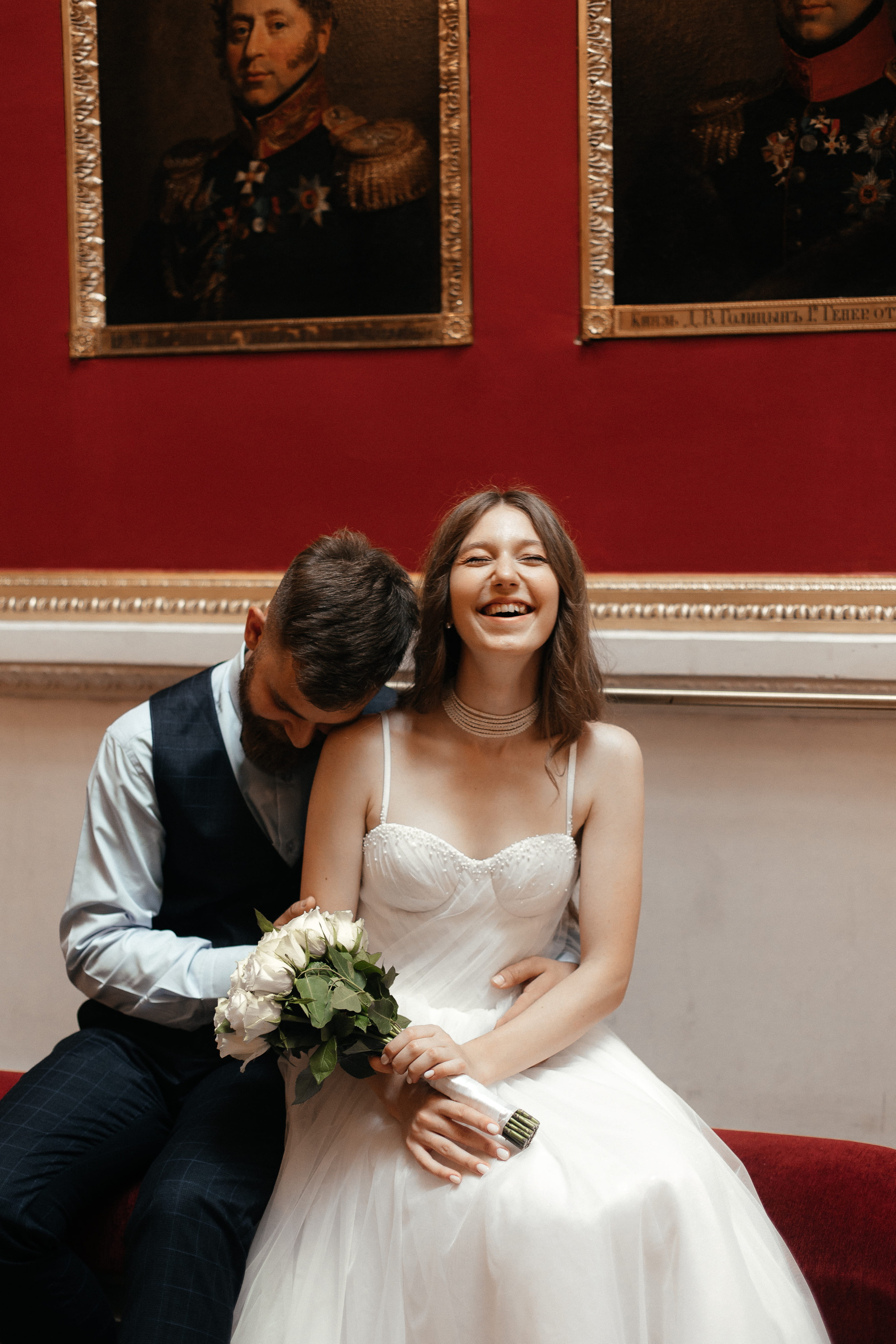 Михаил и Ксения. Свадебный фотограф в Санкт-Петербурге Алексеев Сергей