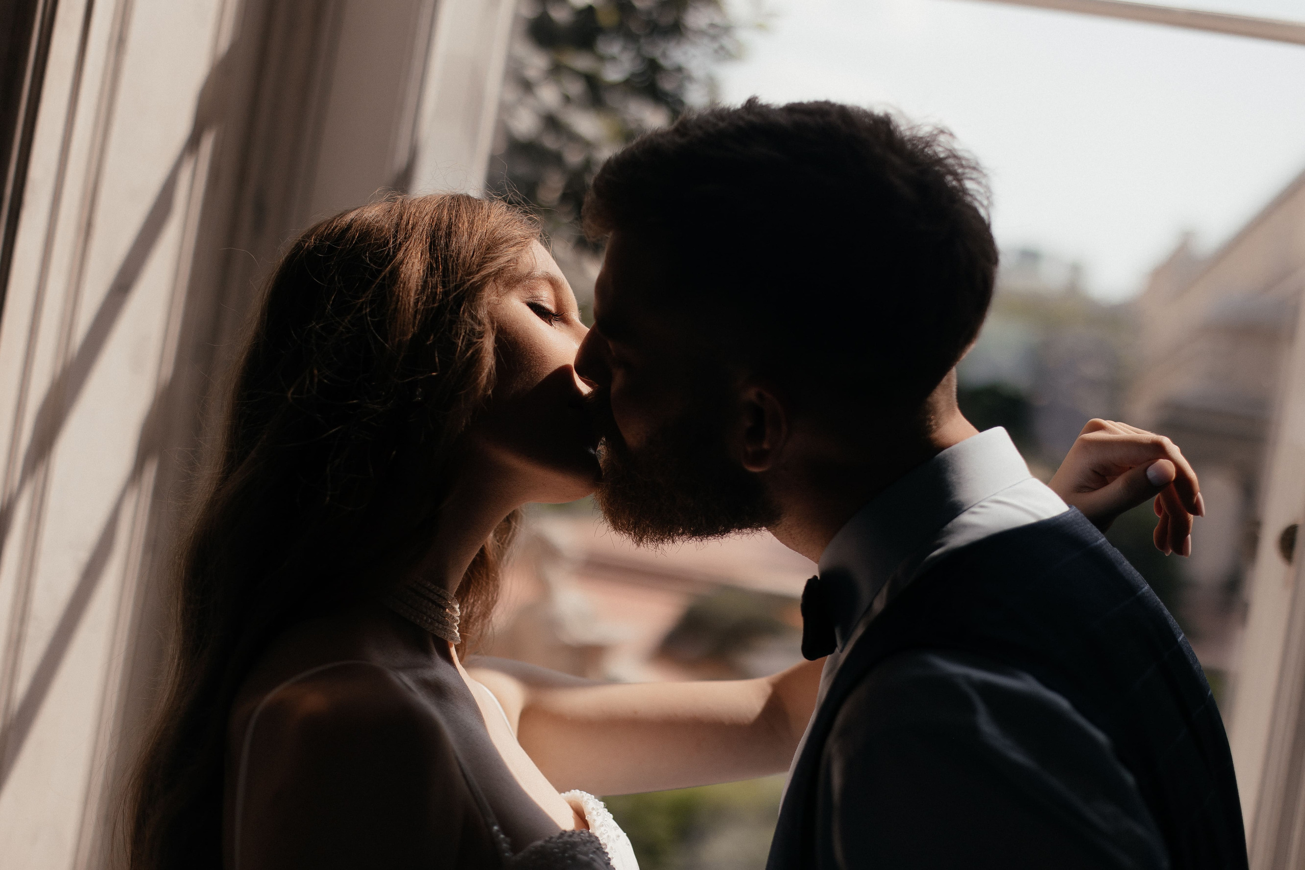 Михаил и Ксения. Свадебный фотограф в Санкт-Петербурге Алексеев Сергей