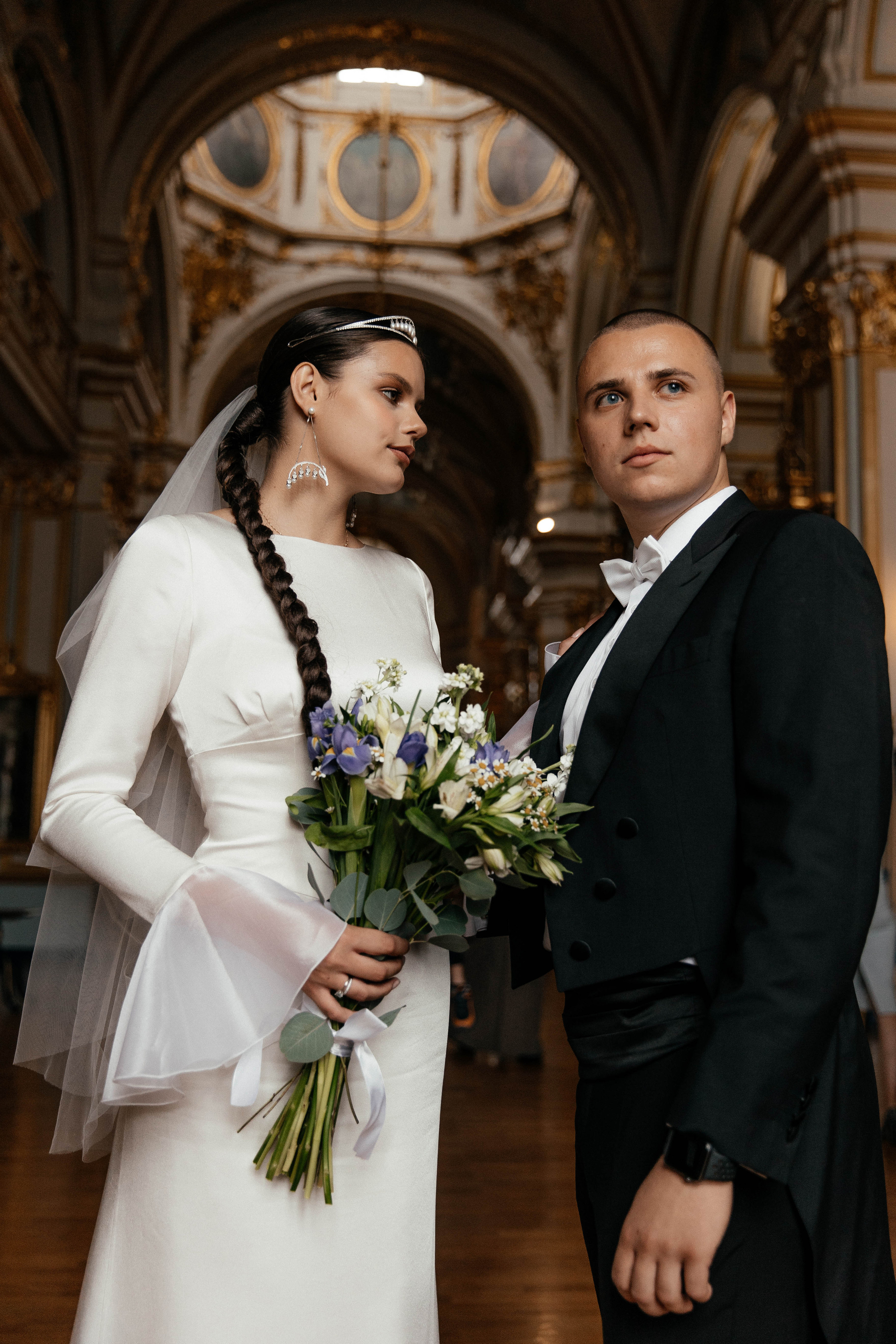 Валерия и Игорь. Свадебный фотограф в Санкт-Петербурге Алексеев Сергей