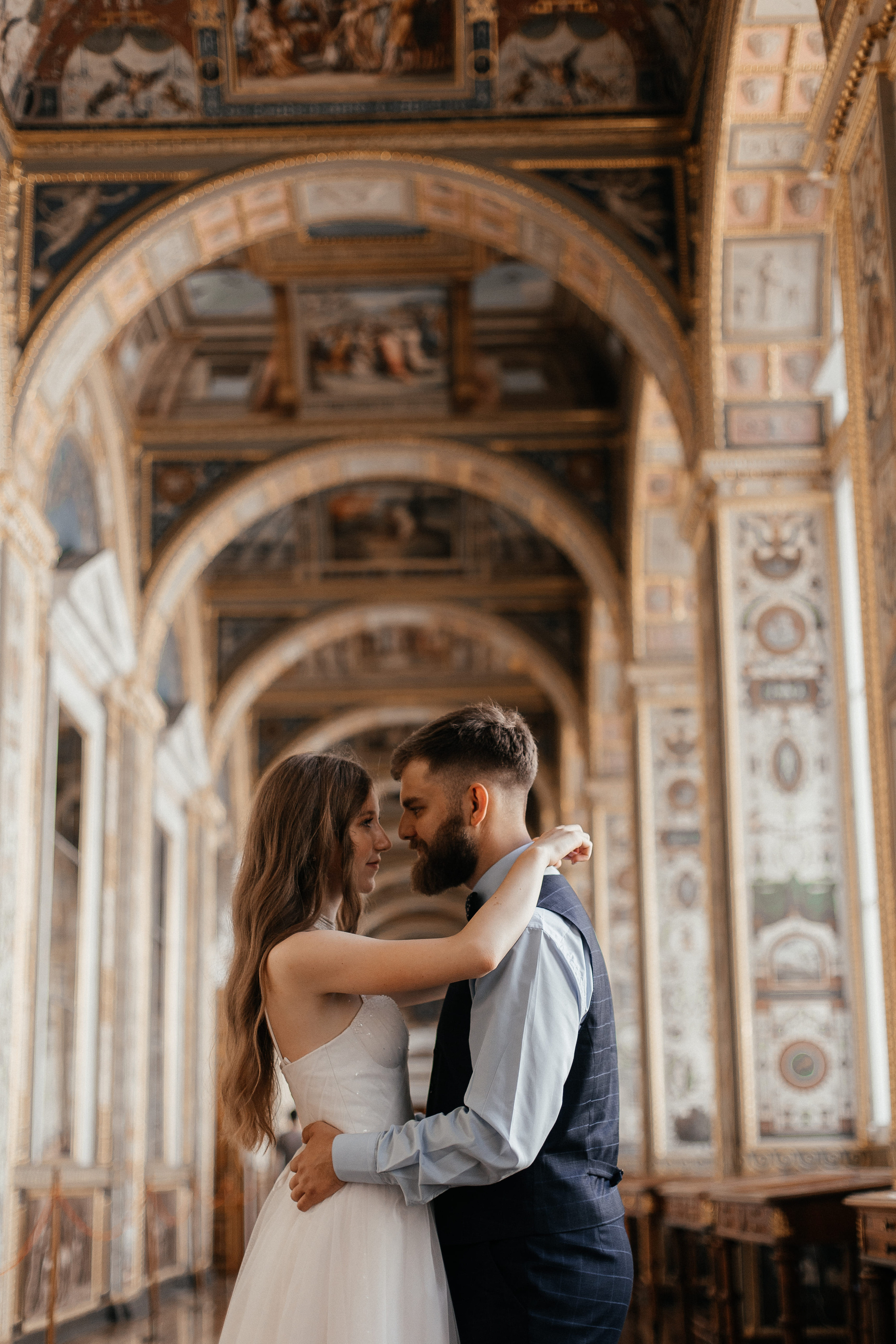 Михаил и Ксения. Свадебный фотограф в Санкт-Петербурге Алексеев Сергей