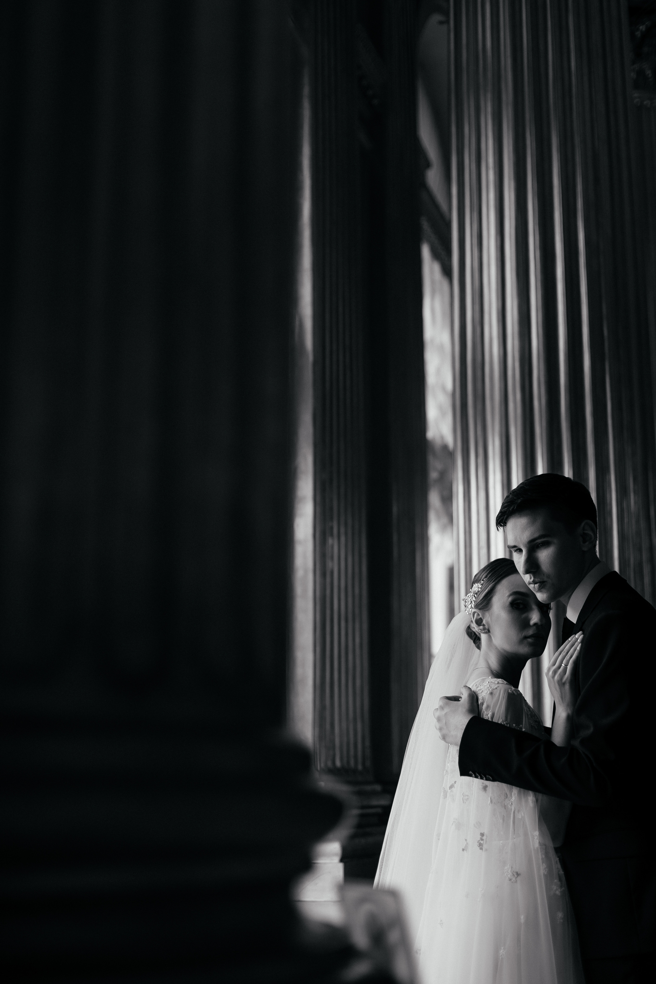 Александра и Тимофей. Свадебный фотограф в Санкт-Петербурге Алексеев Сергей