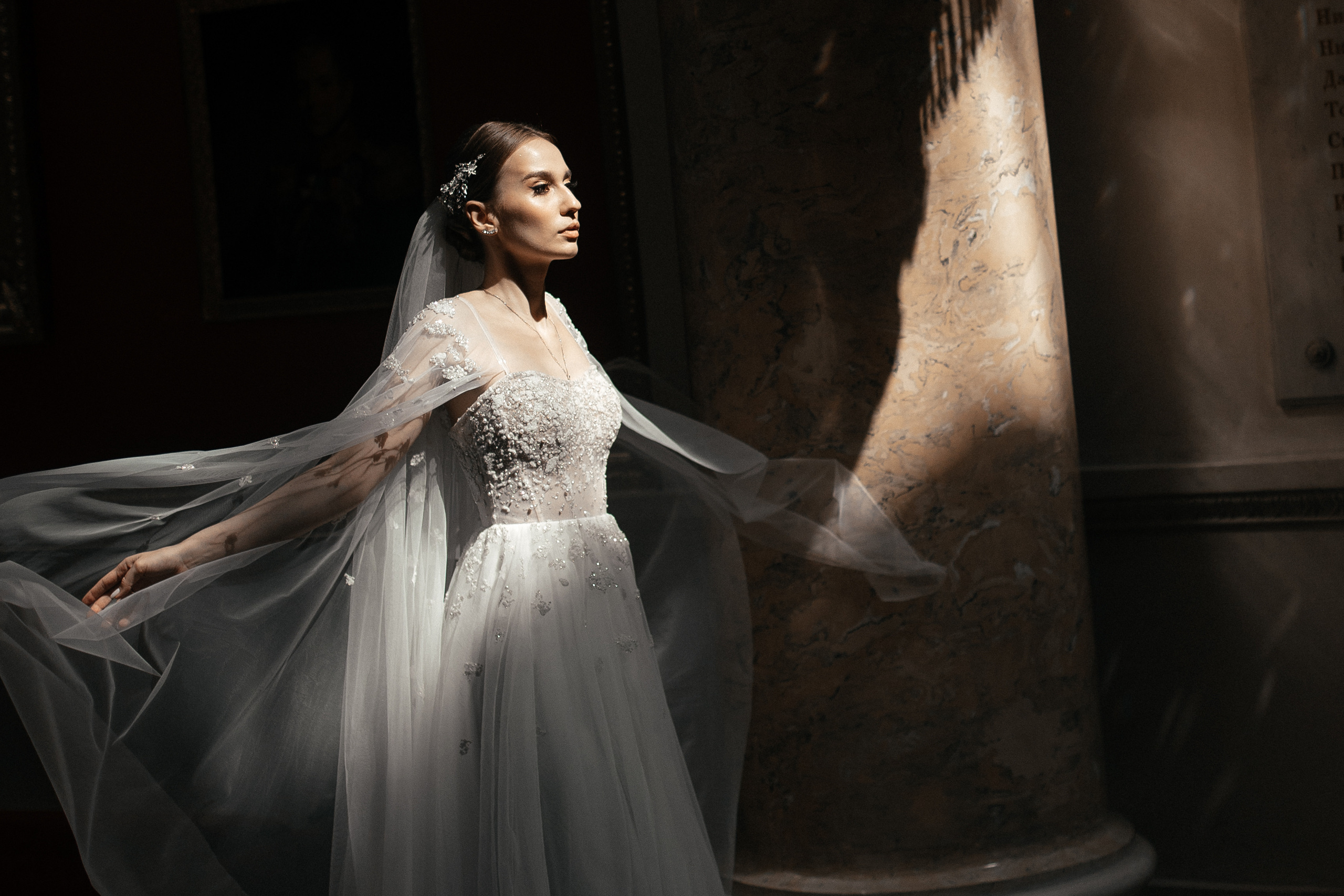 Александра и Тимофей. Свадебный фотограф в Санкт-Петербурге Алексеев Сергей