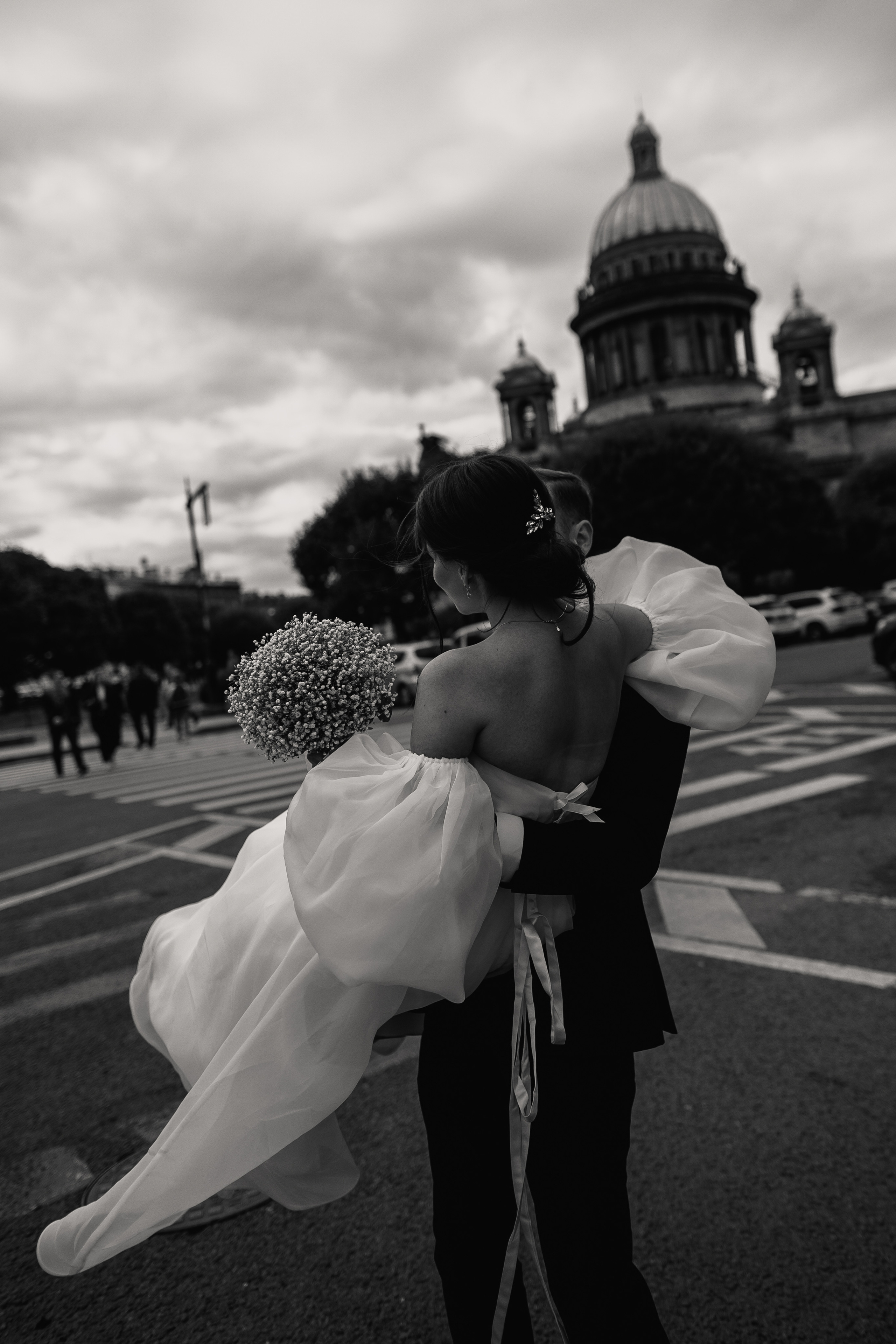 Даниил и Ольга. Свадебный фотограф в Санкт-Петербурге Алексеев Сергей