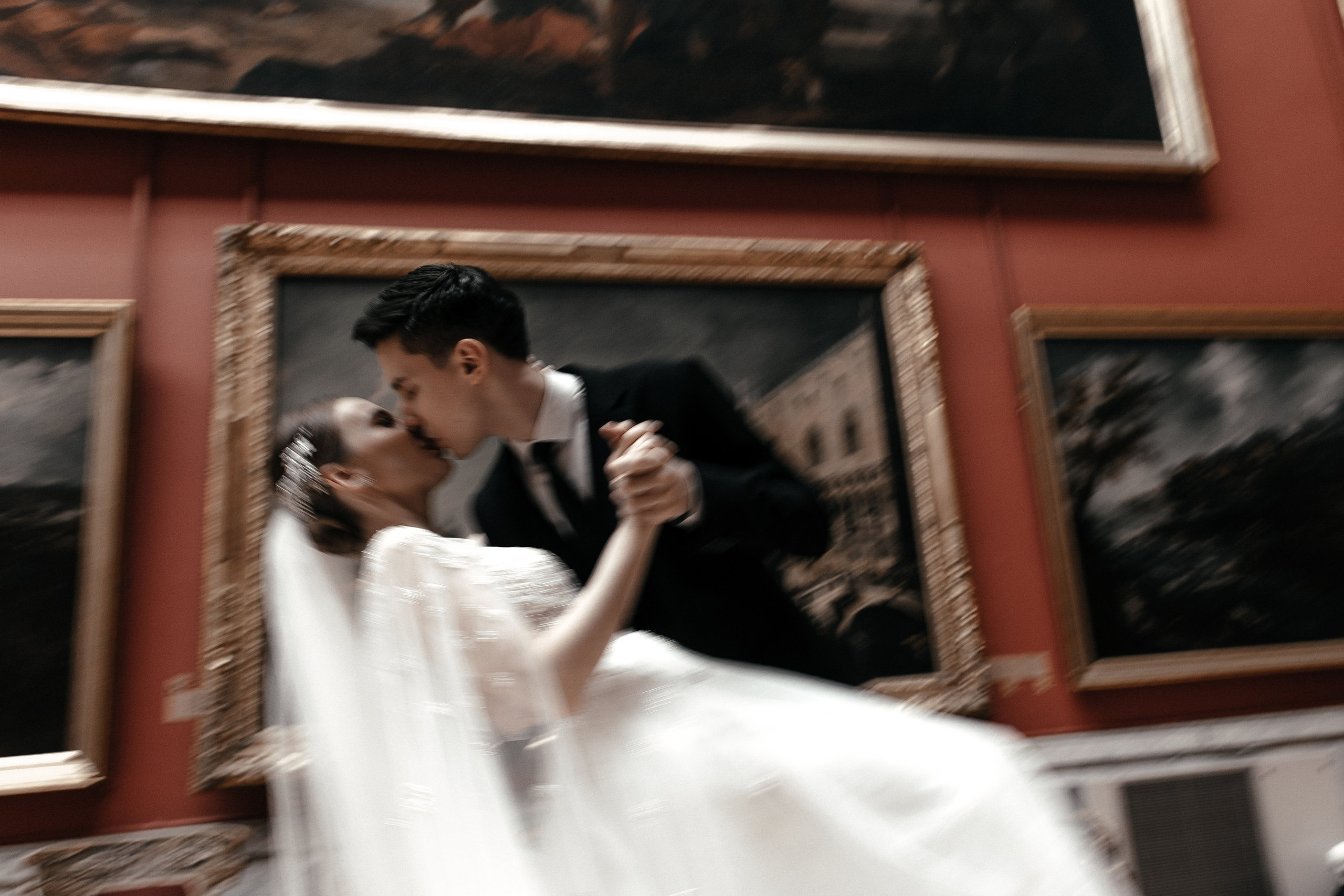 Александра и Тимофей. Свадебный фотограф в Санкт-Петербурге Алексеев Сергей