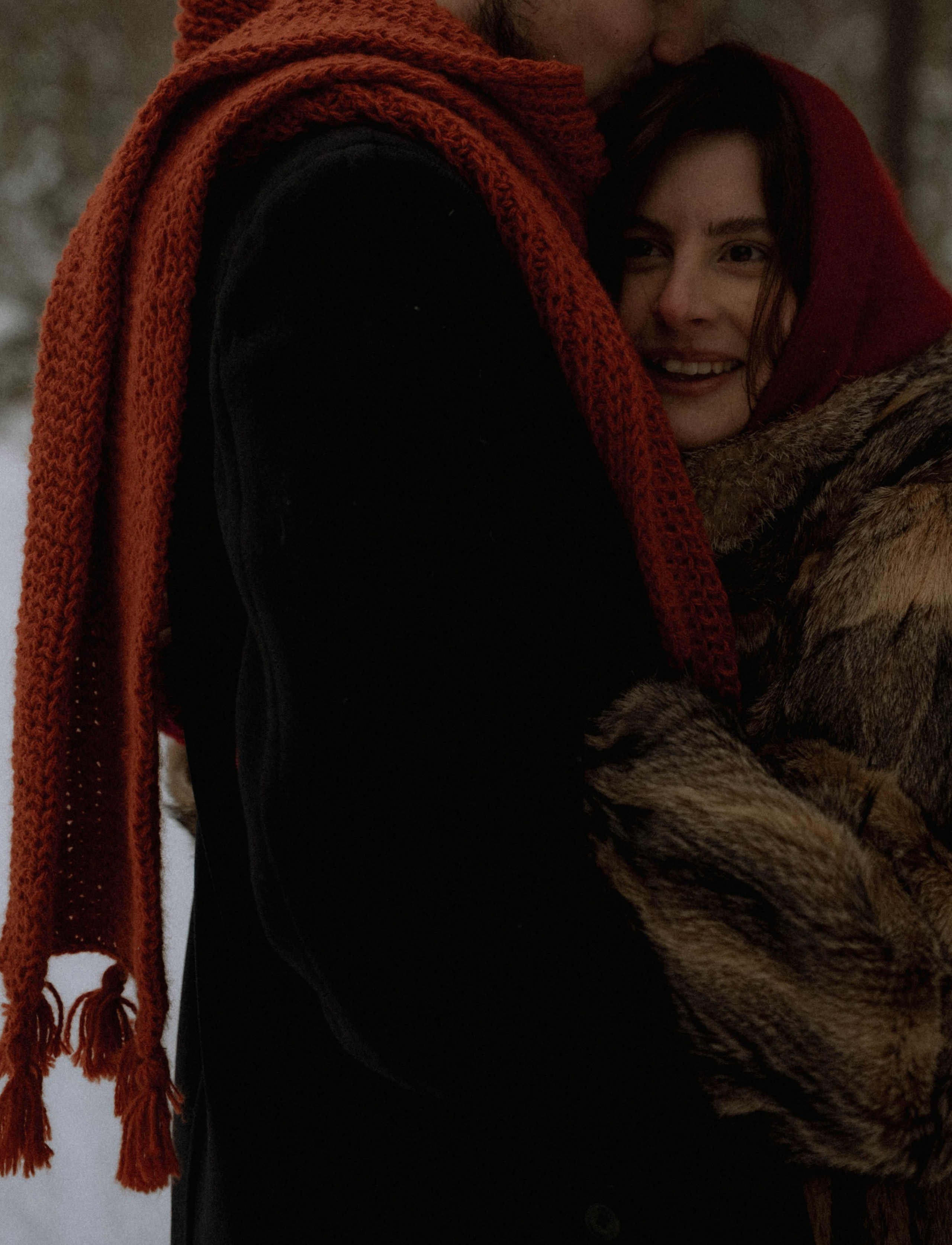 Очень зимние дела. Главная