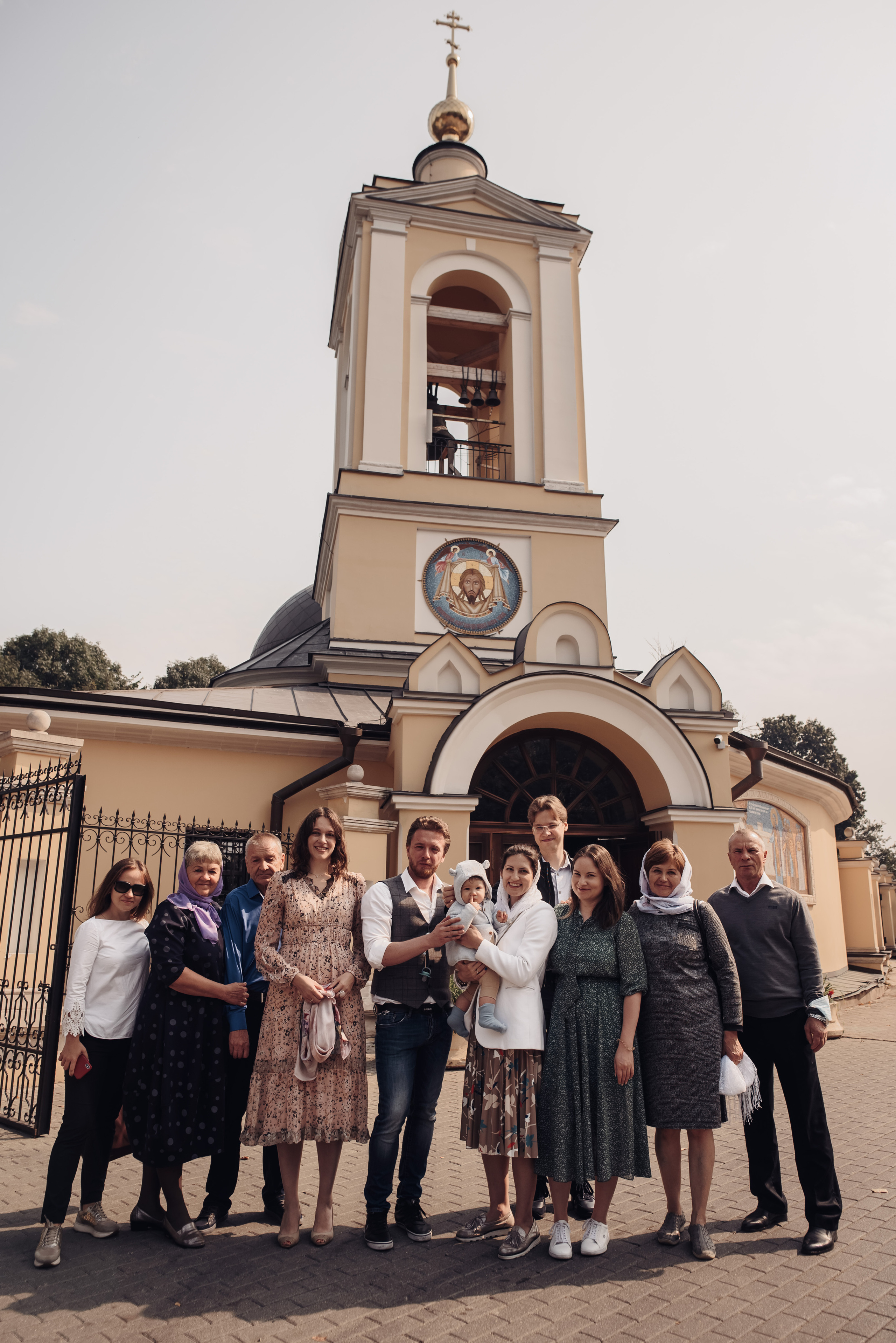 Крещение Лео. Детский и семейный фотограф выпускной альбом Приморско-Ахтарск