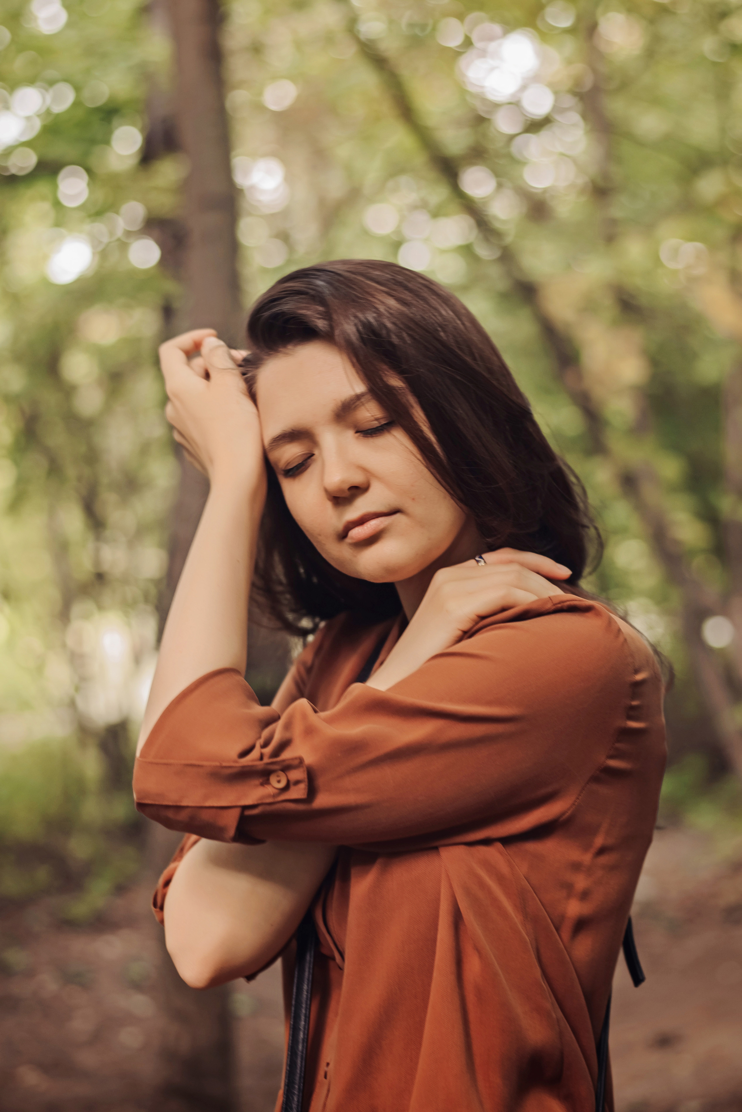 Вера. Красота, свобода, чувственность. Детский и семейный фотограф выпускной альбом Приморско-Ахтарск