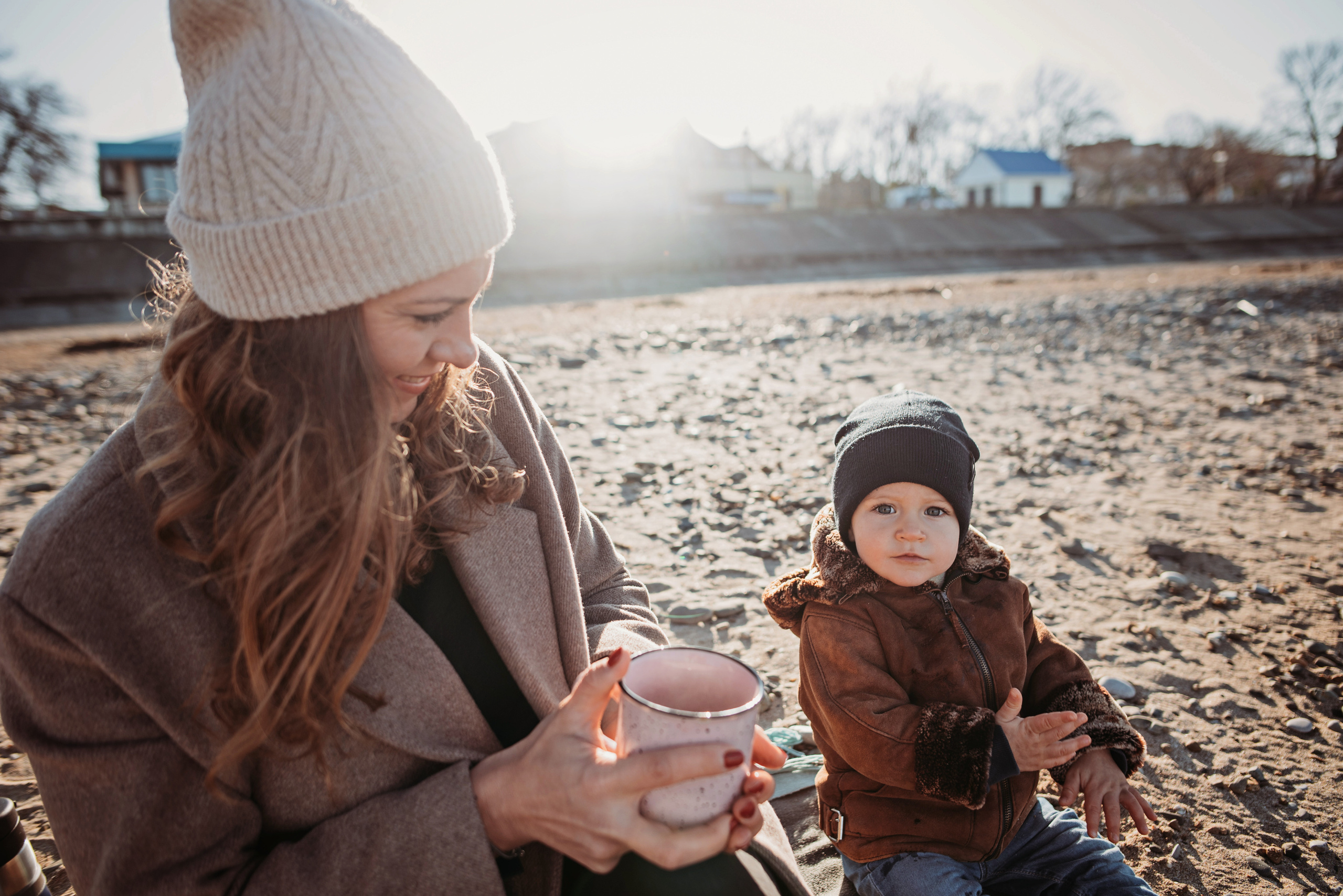 Декабрь у моря. Детский и семейный фотограф выпускной альбом Приморско-Ахтарск