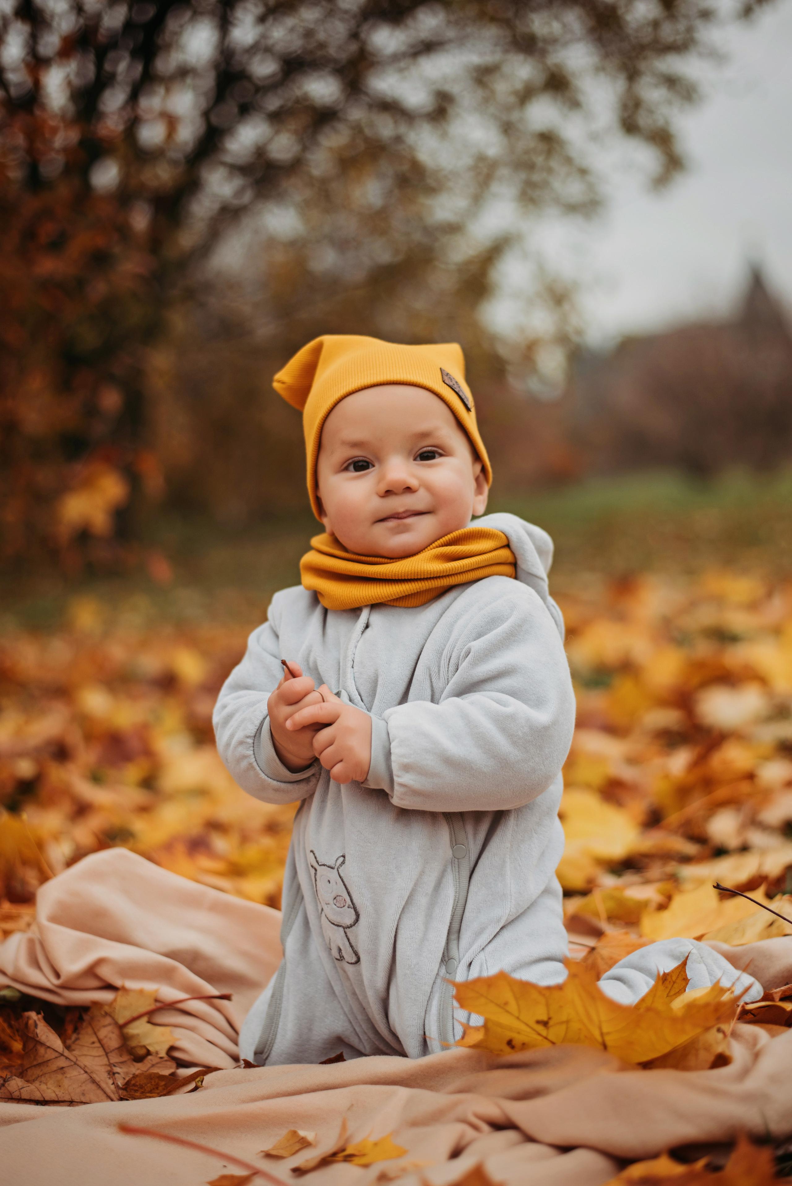 Яркие краски осени. Детский и семейный фотограф выпускной альбом Приморско-Ахтарск