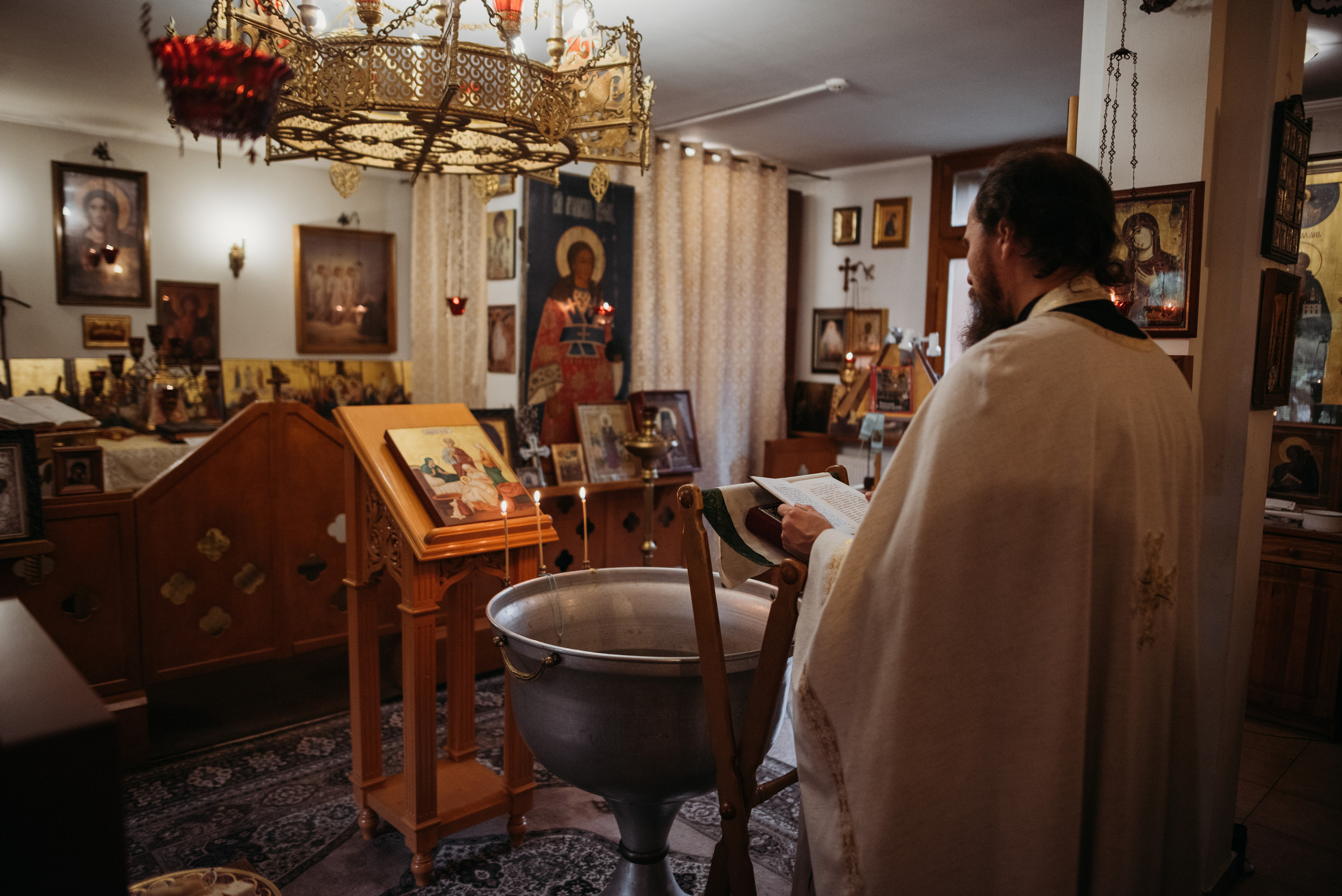 Крещение Даниила. Детский и семейный фотограф выпускной альбом Приморско-Ахтарск