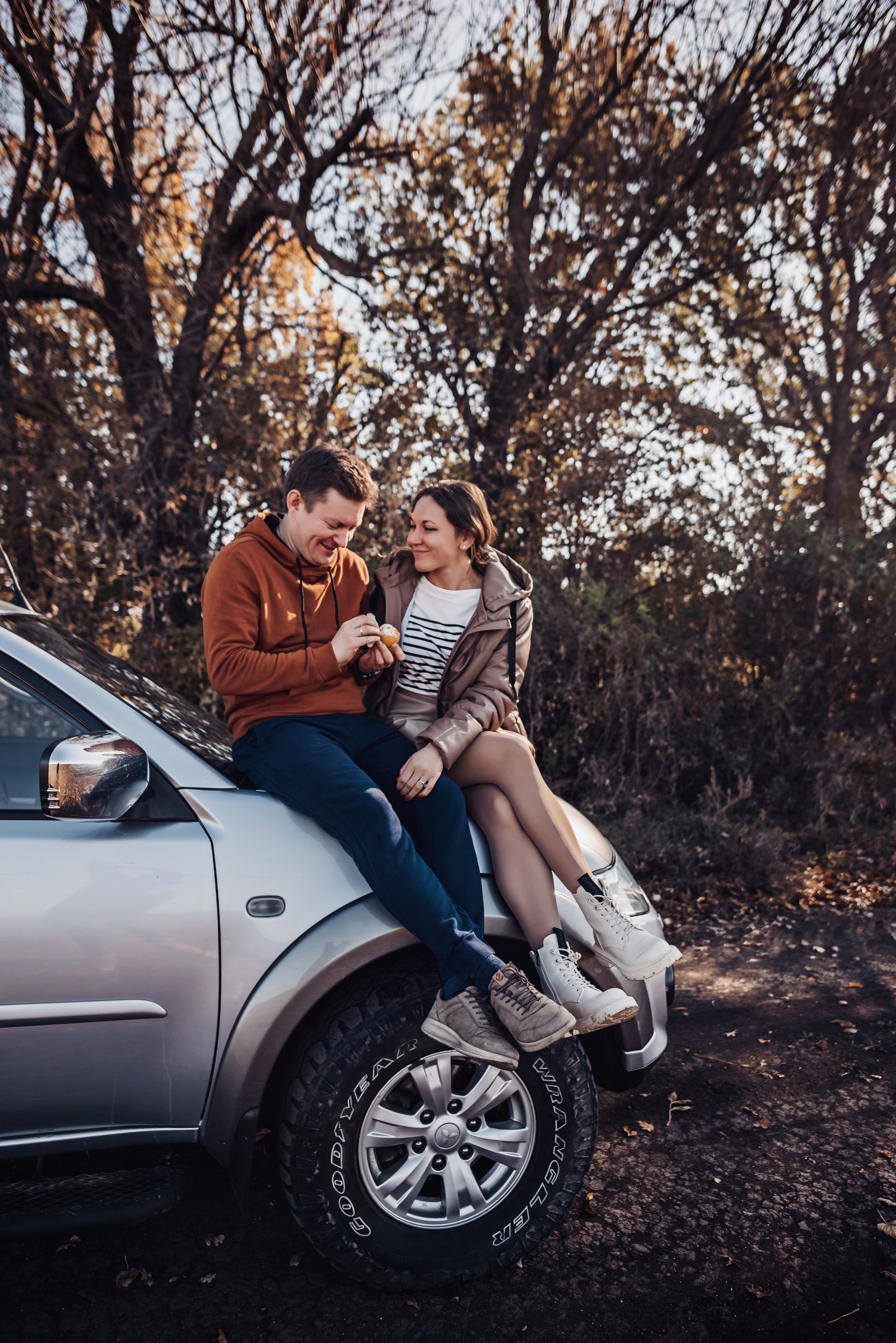 Осенняя история любви. Детский и семейный фотограф выпускной альбом Приморско-Ахтарск