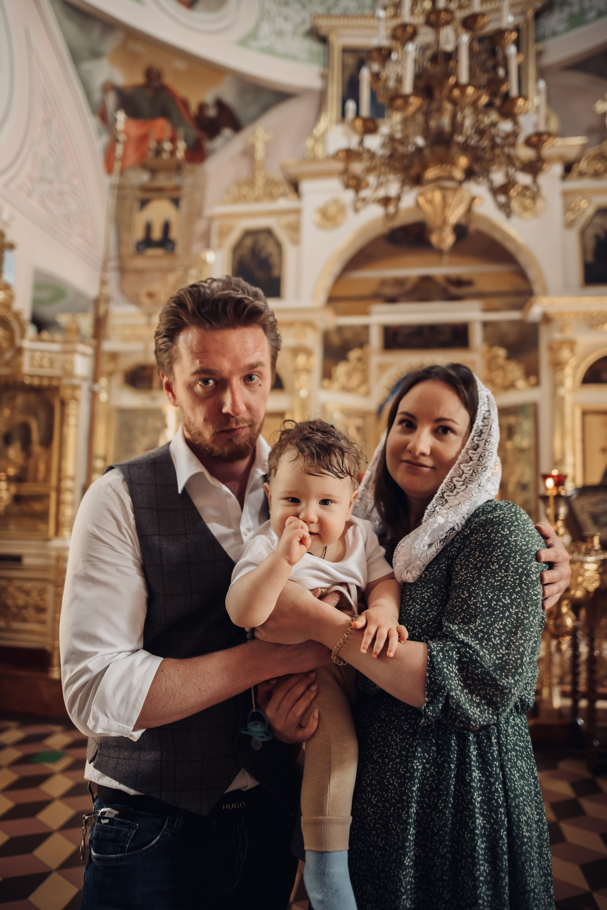 Крещение Лео. Детский и семейный фотограф выпускной альбом Приморско-Ахтарск