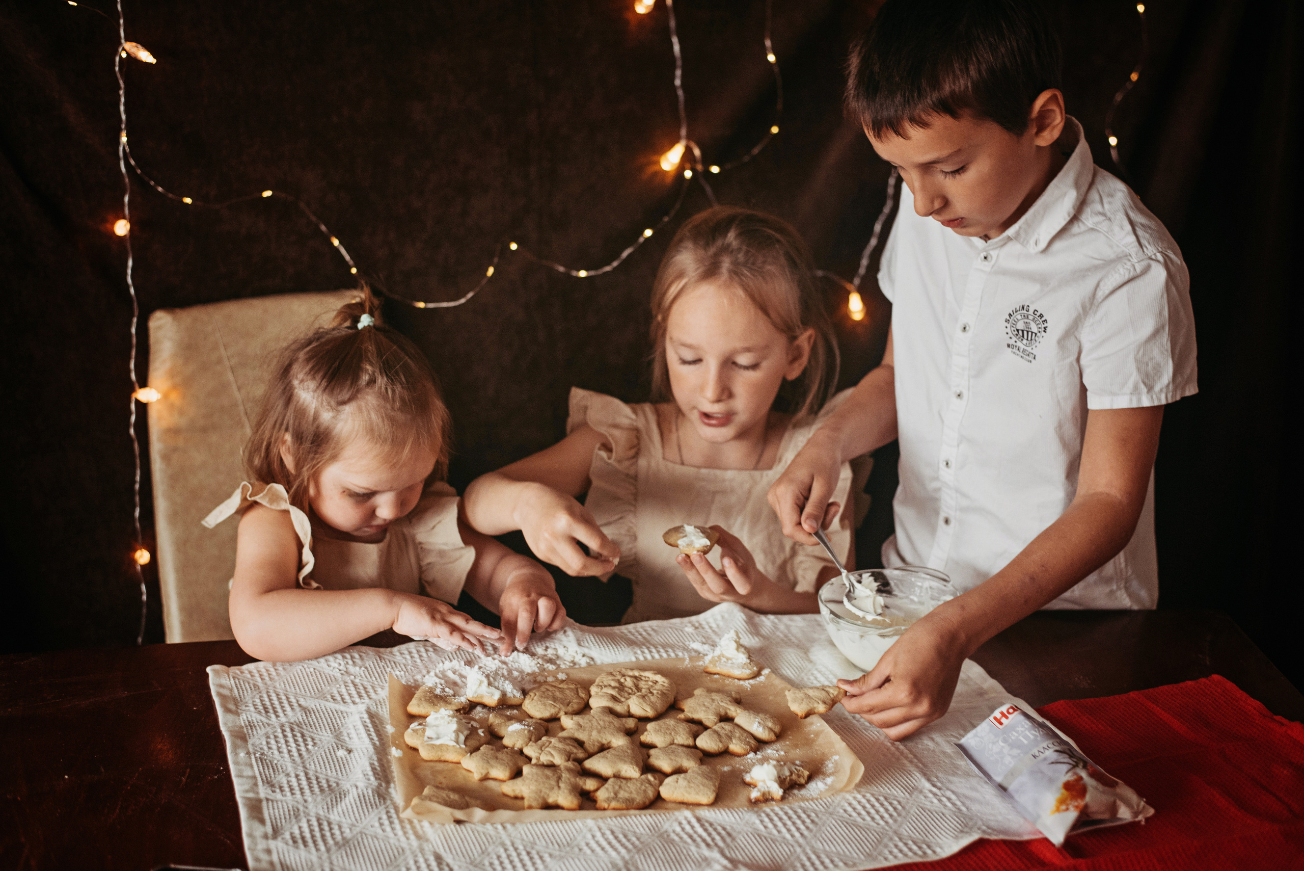 Волшебное печенье. Детский и семейный фотограф выпускной альбом Приморско-Ахтарск