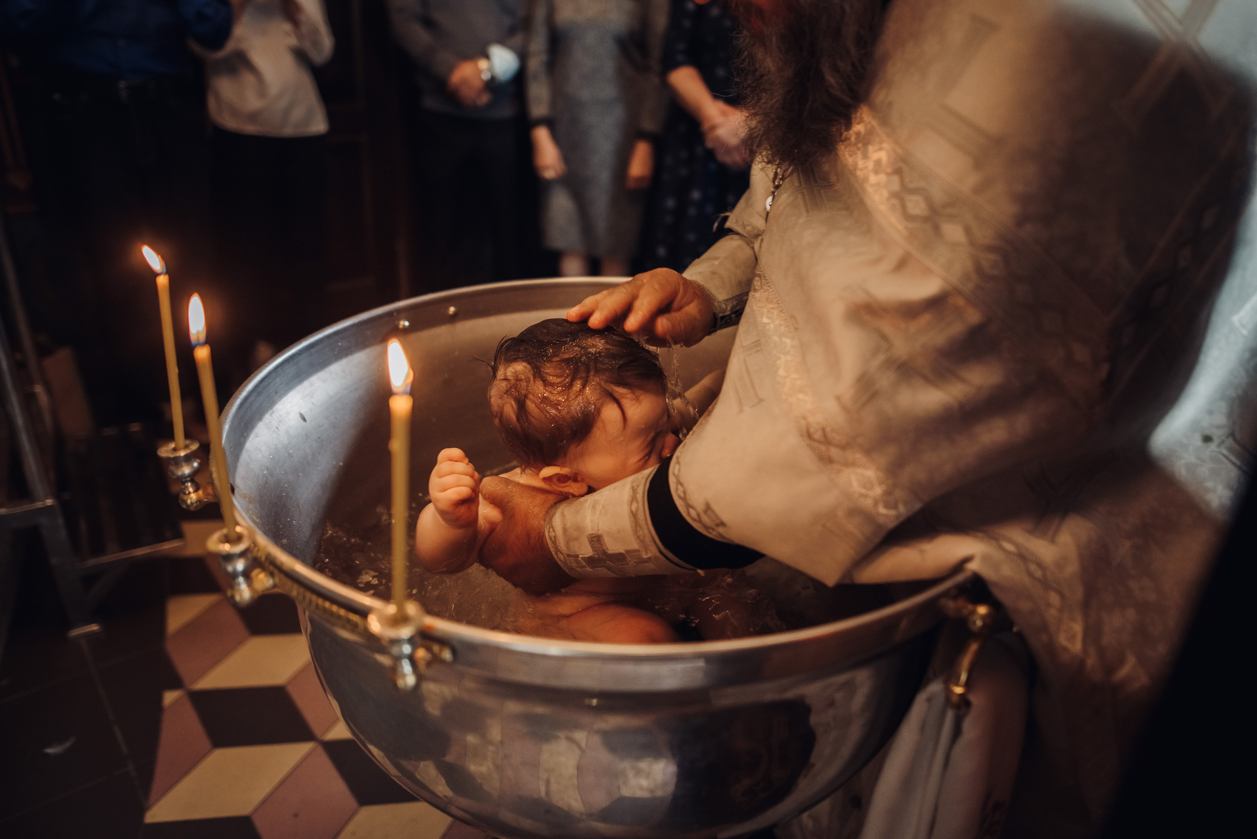 Крещение Лео. Детский и семейный фотограф выпускной альбом Приморско-Ахтарск