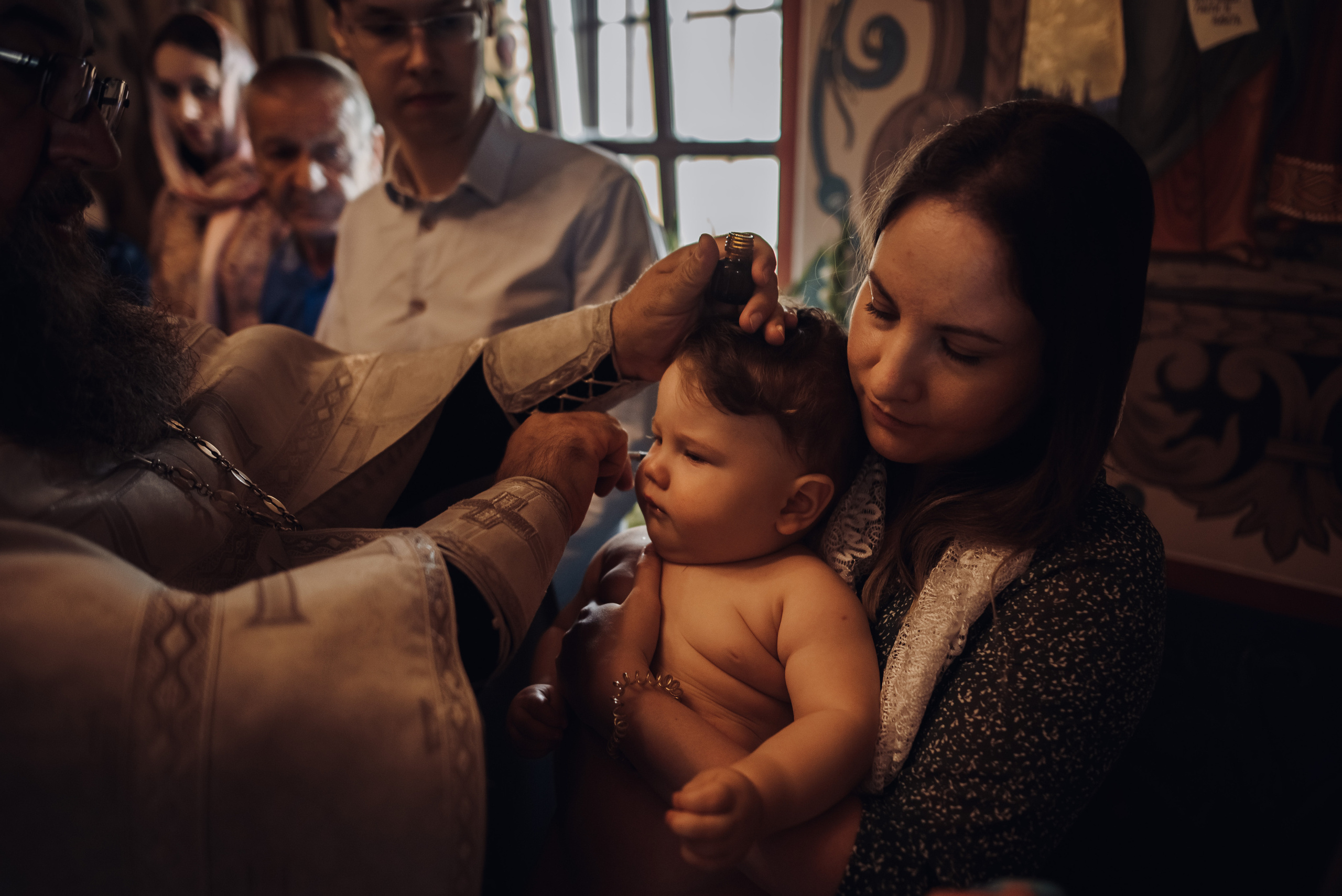Крещение Лео. Детский и семейный фотограф выпускной альбом Приморско-Ахтарск