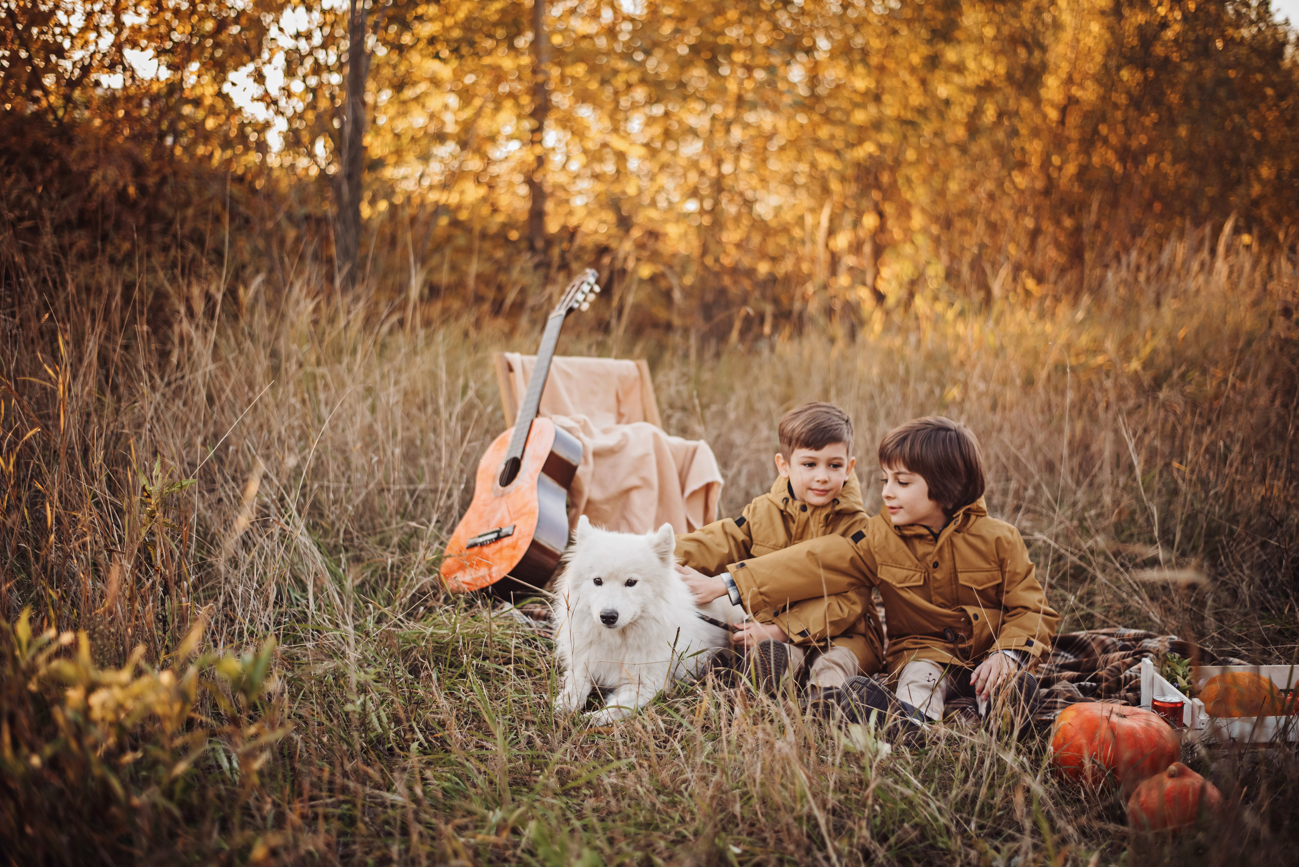 Яркий октябрь. Детский и семейный фотограф выпускной альбом Приморско-Ахтарск