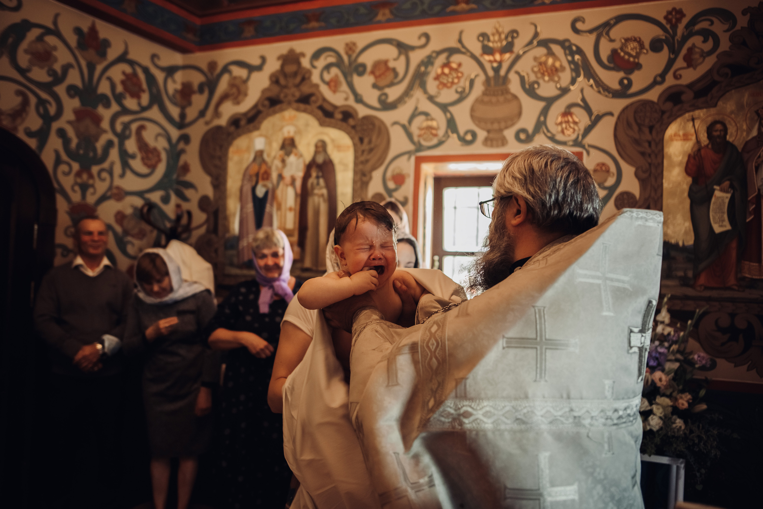 Крещение Лео. Детский и семейный фотограф выпускной альбом Приморско-Ахтарск