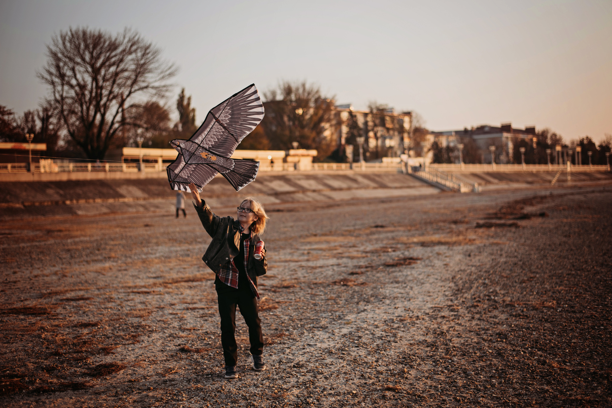 Вкусная пицца и воздушный змей. Детский и семейный фотограф выпускной альбом Приморско-Ахтарск