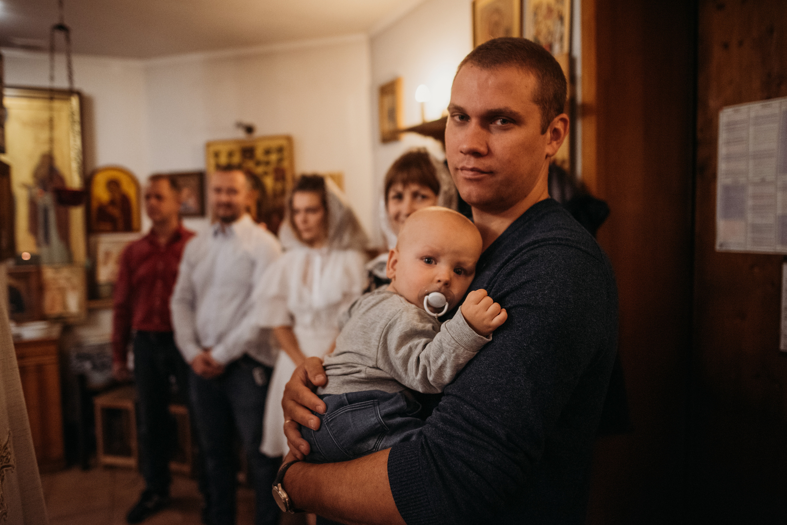 Крещение Даниила. Детский и семейный фотограф выпускной альбом Приморско-Ахтарск