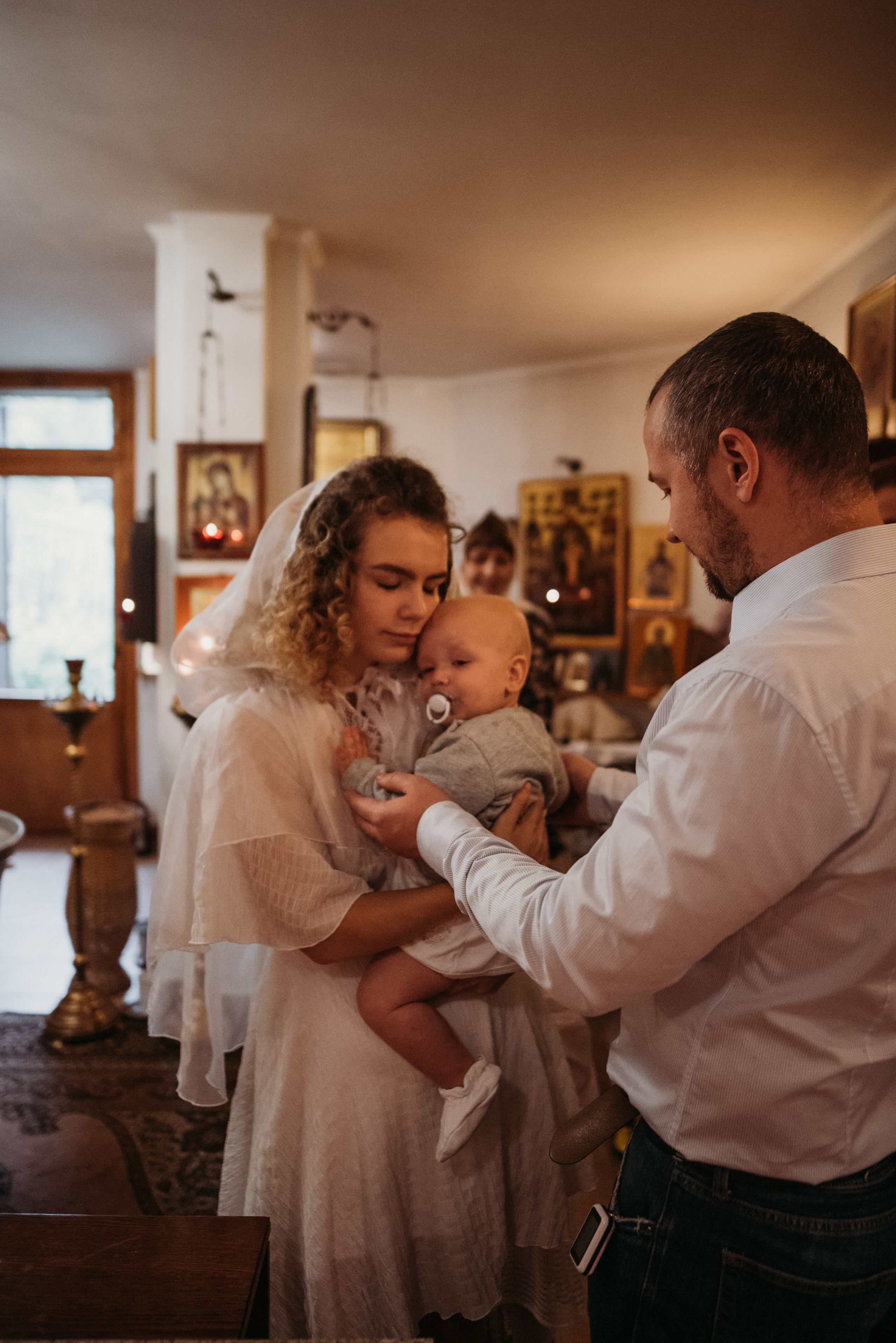 Крещение Даниила. Детский и семейный фотограф выпускной альбом Приморско-Ахтарск