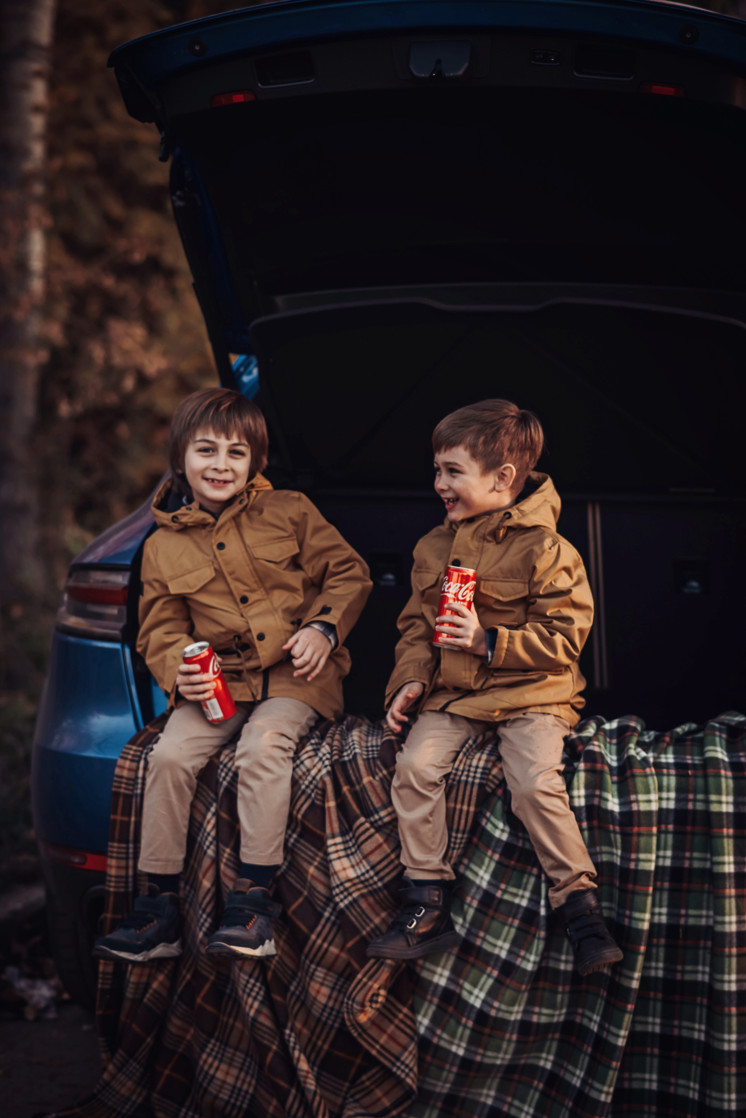 Яркий октябрь. Детский и семейный фотограф выпускной альбом Приморско-Ахтарск