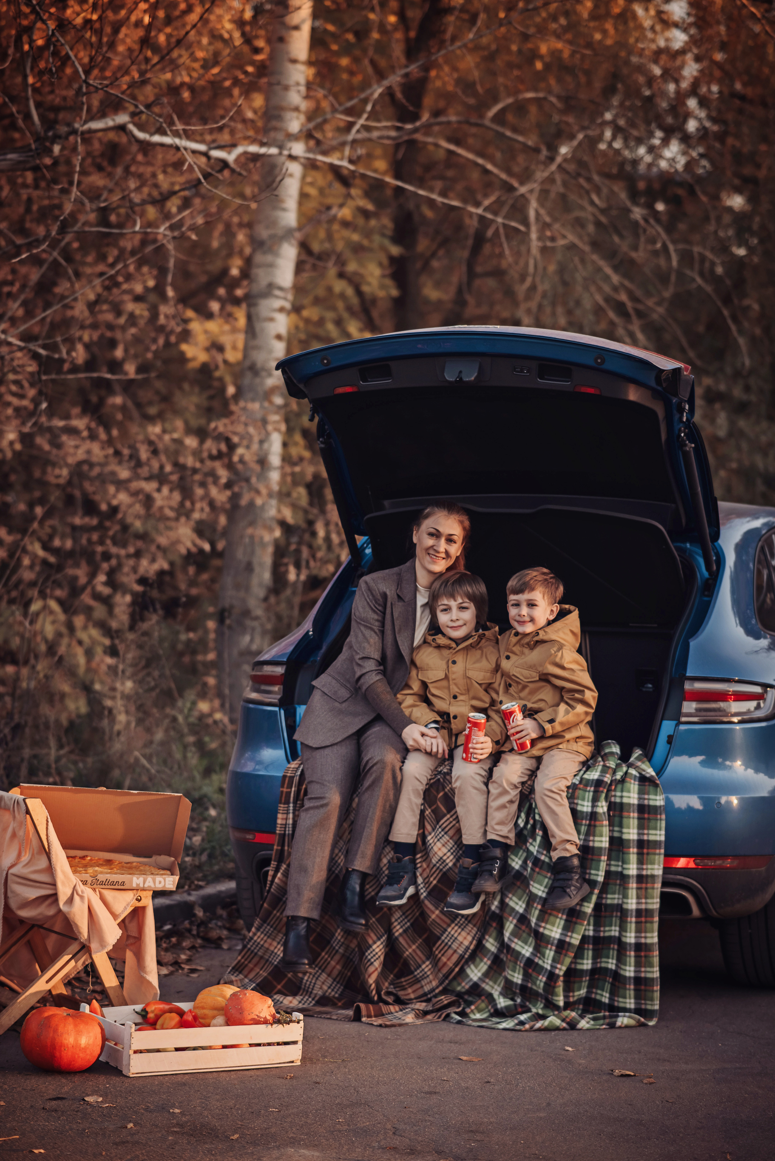Яркий октябрь. Детский и семейный фотограф выпускной альбом Приморско-Ахтарск