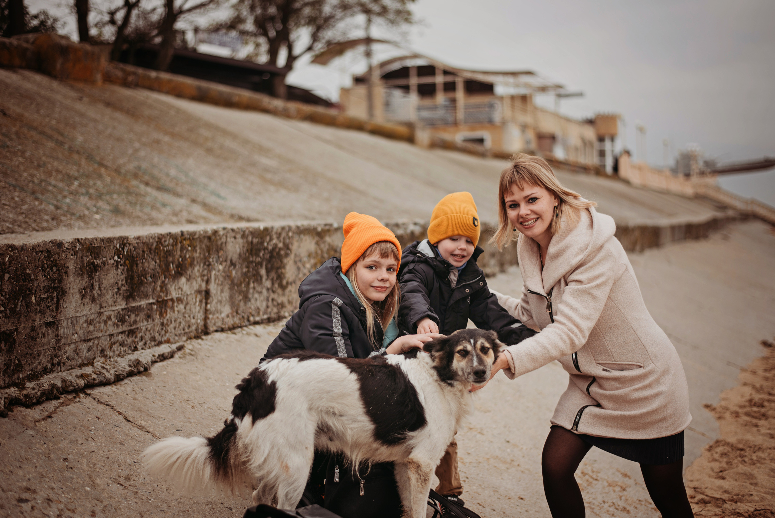 Прогулка с детьми. Детский и семейный фотограф выпускной альбом Приморско-Ахтарск